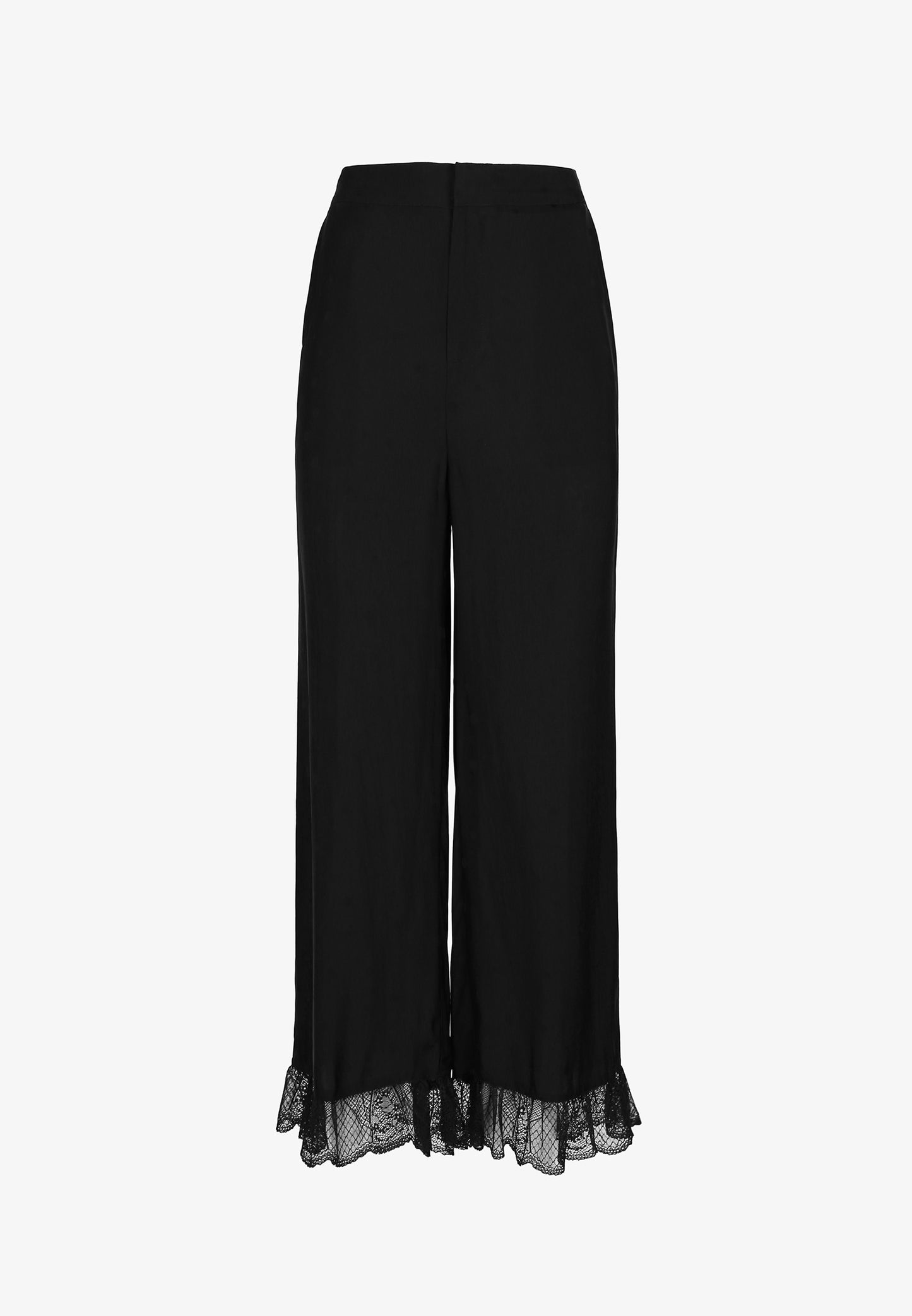 PANTALÓN FLUÍDO ENCAJE