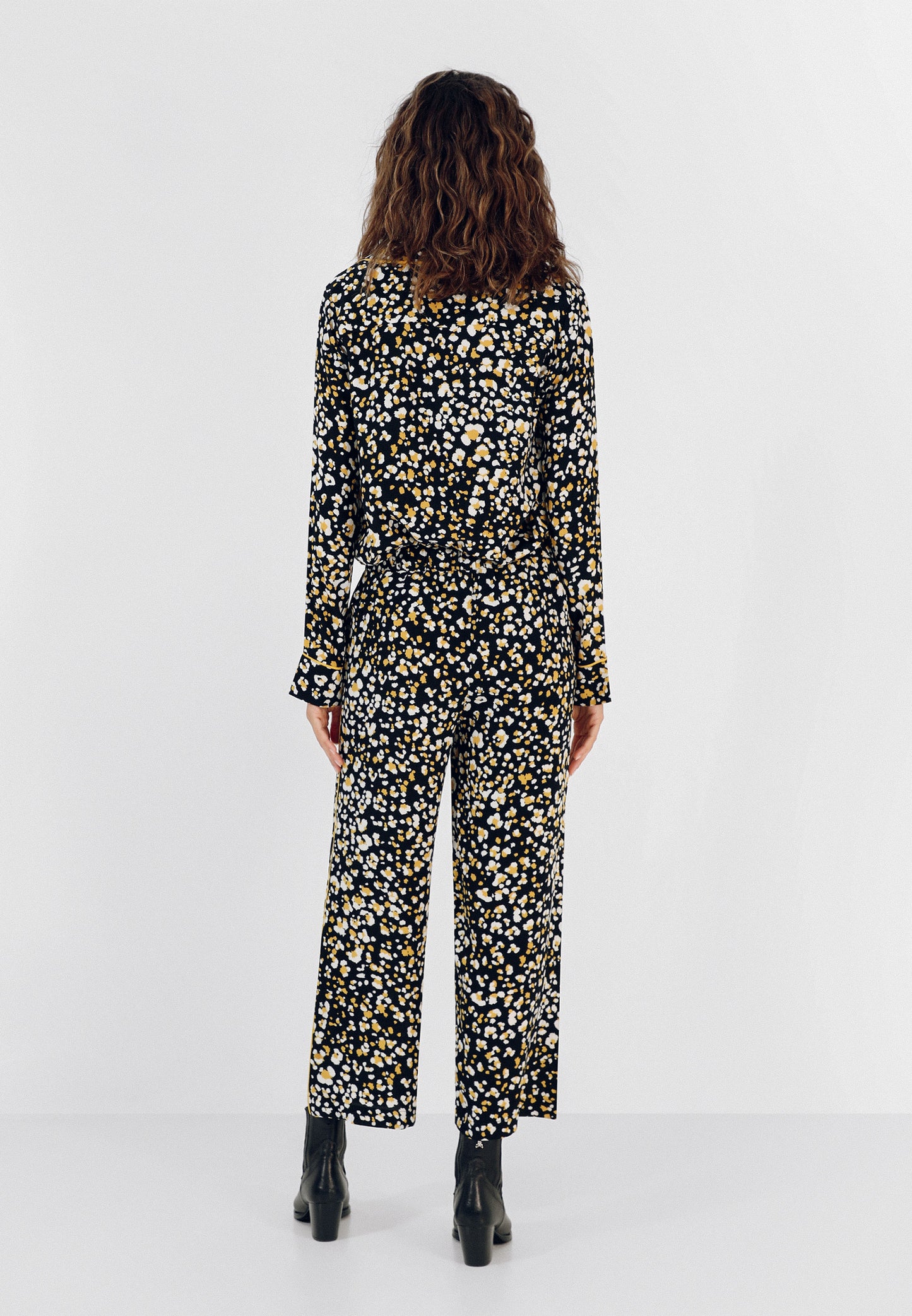 PANTALÓN PIJAMERO ANIMAL PRINT