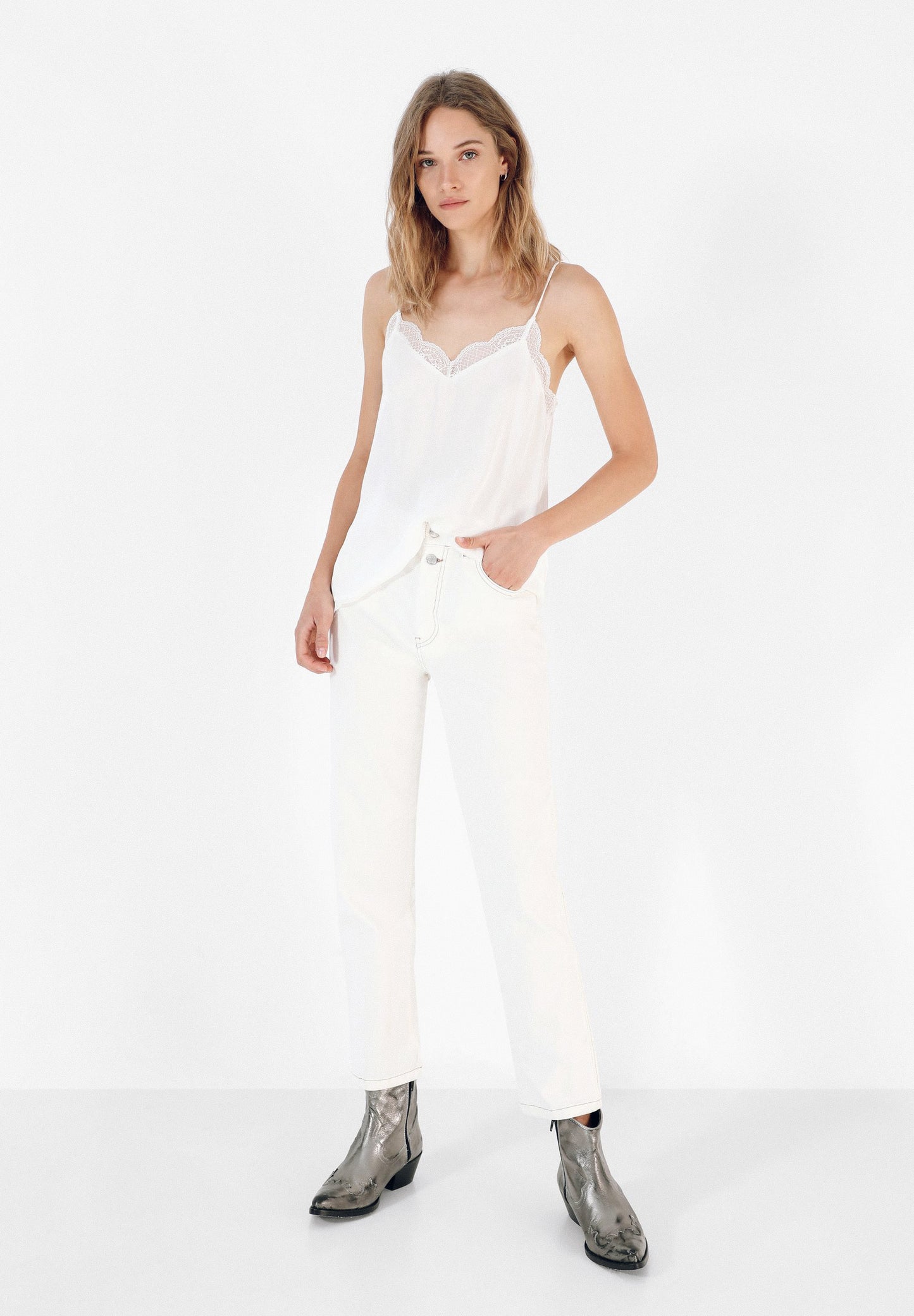 PANTALÓN PANA RECTO