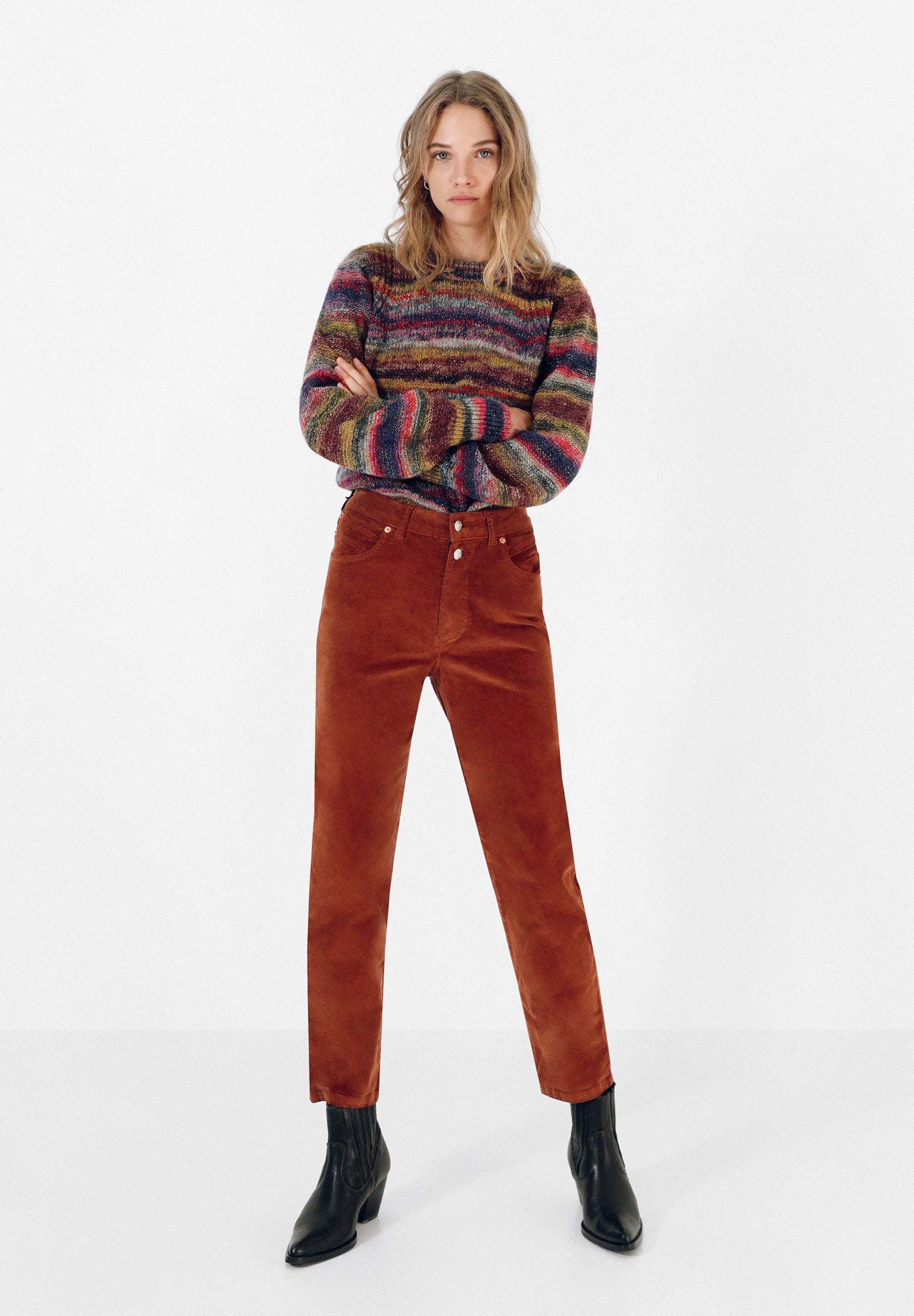 PANTALÓN PANA RECTO