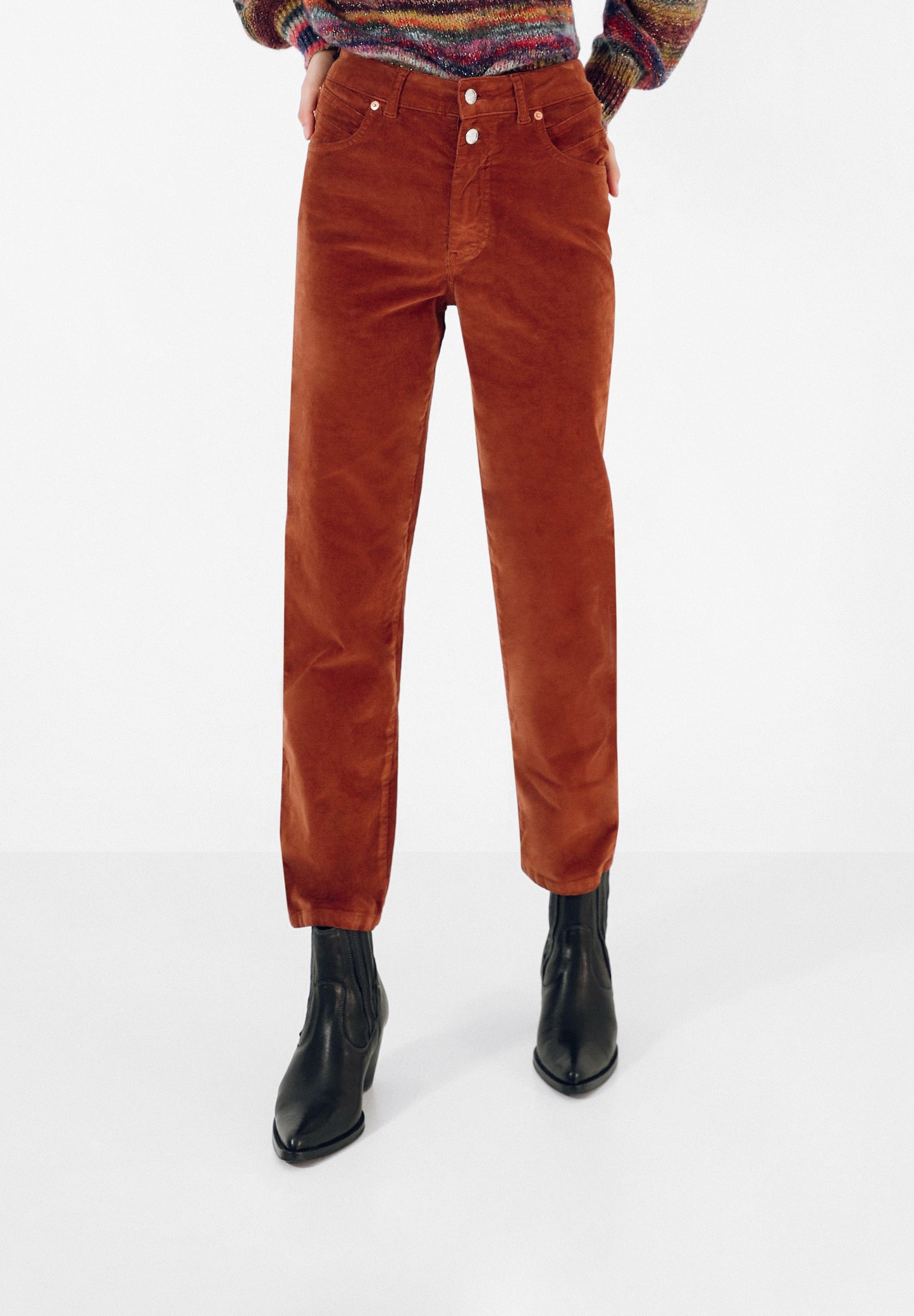 PANTALÓN PANA RECTO