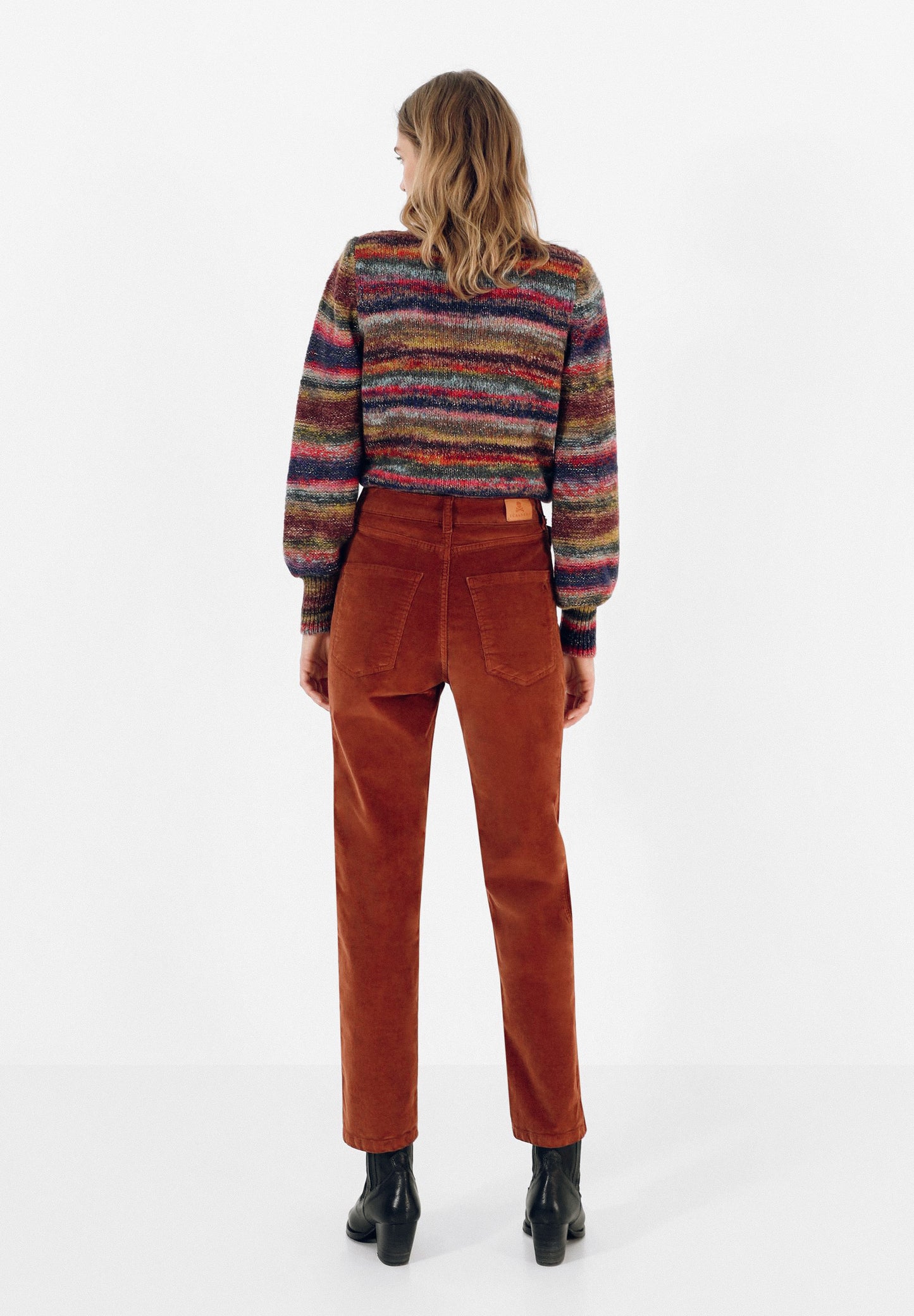 PANTALÓN PANA RECTO