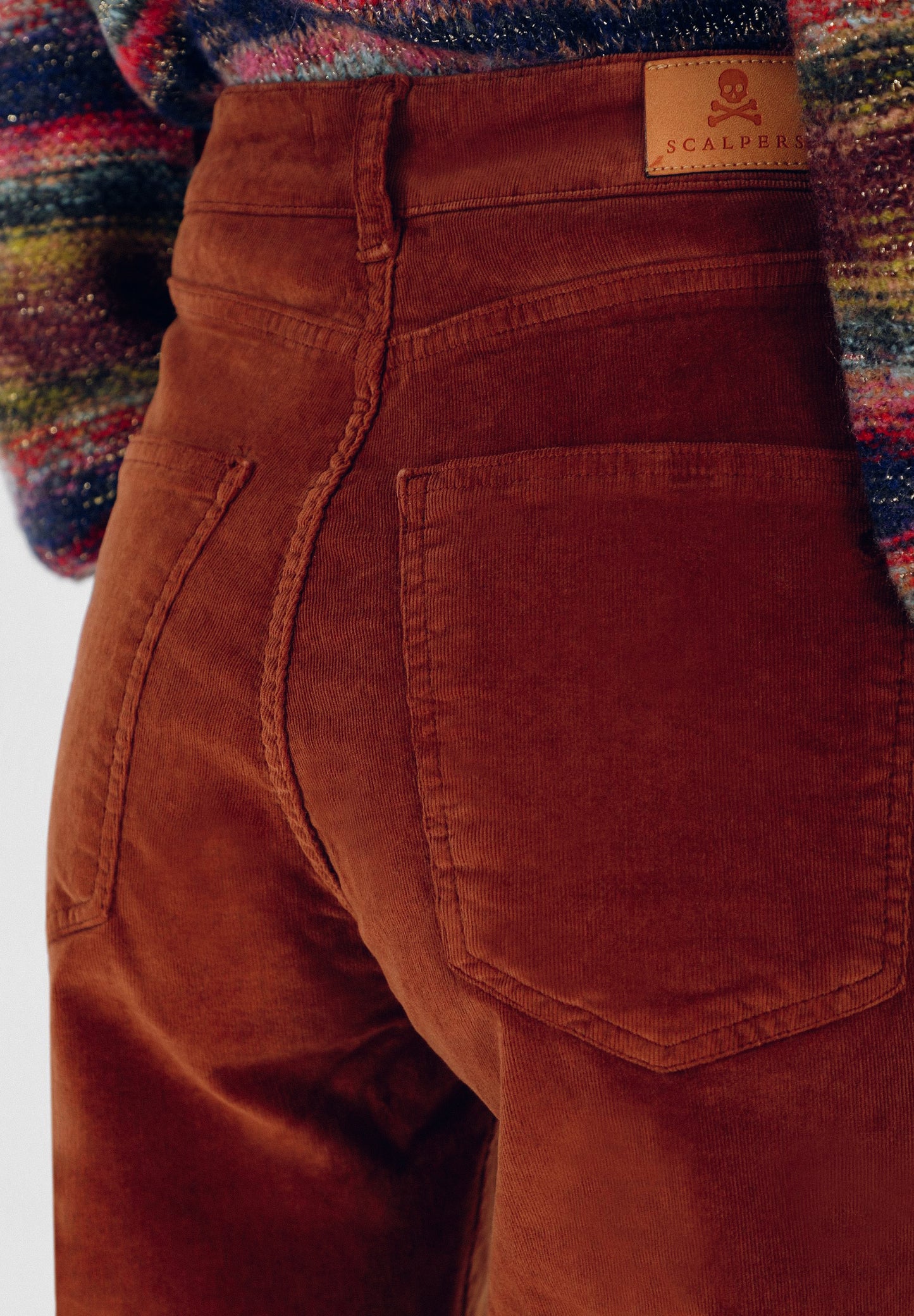 PANTALÓN PANA RECTO