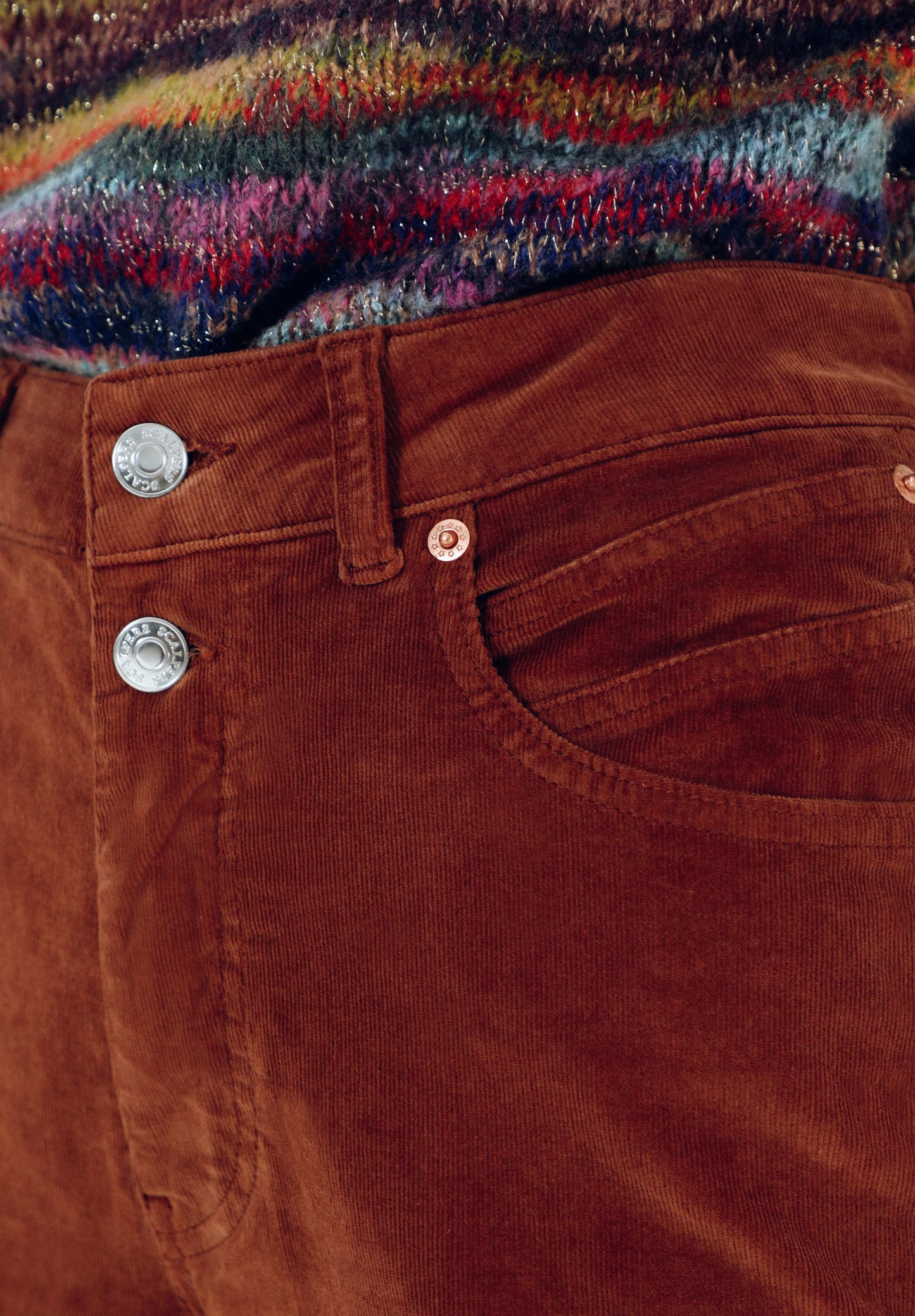 PANTALÓN PANA RECTO