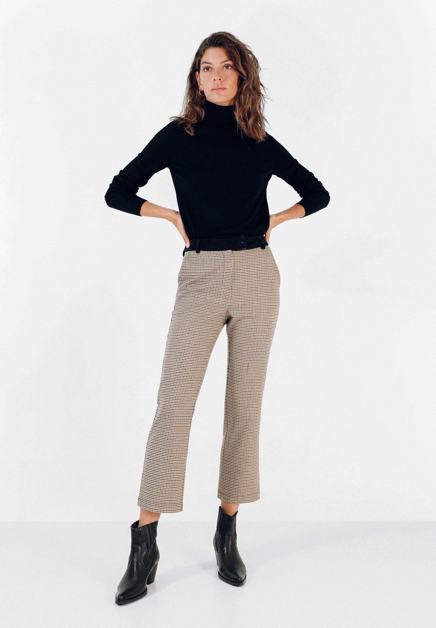 PANTALÓN CINTURILLA CONTRASTE