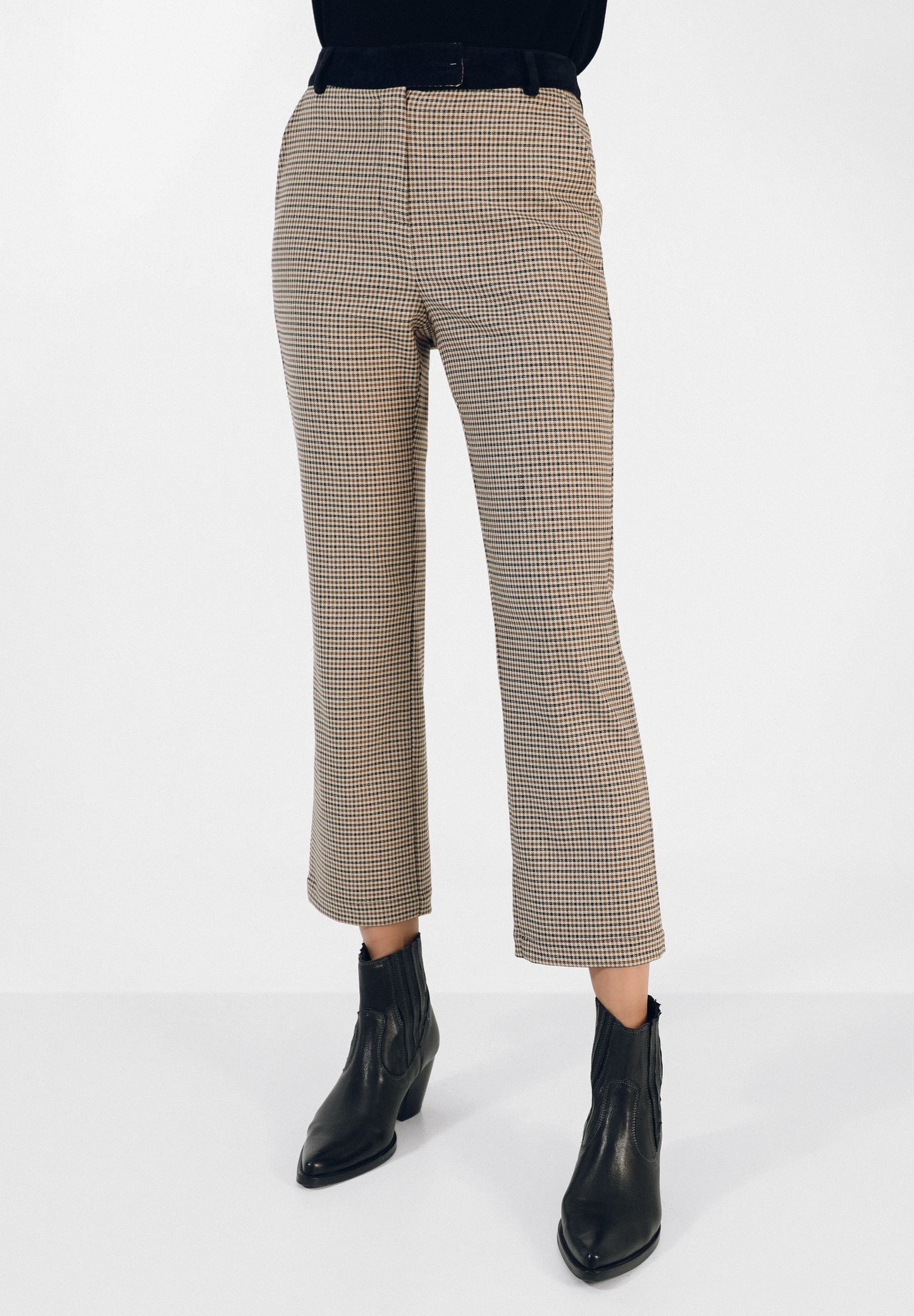 PANTALÓN CINTURILLA CONTRASTE