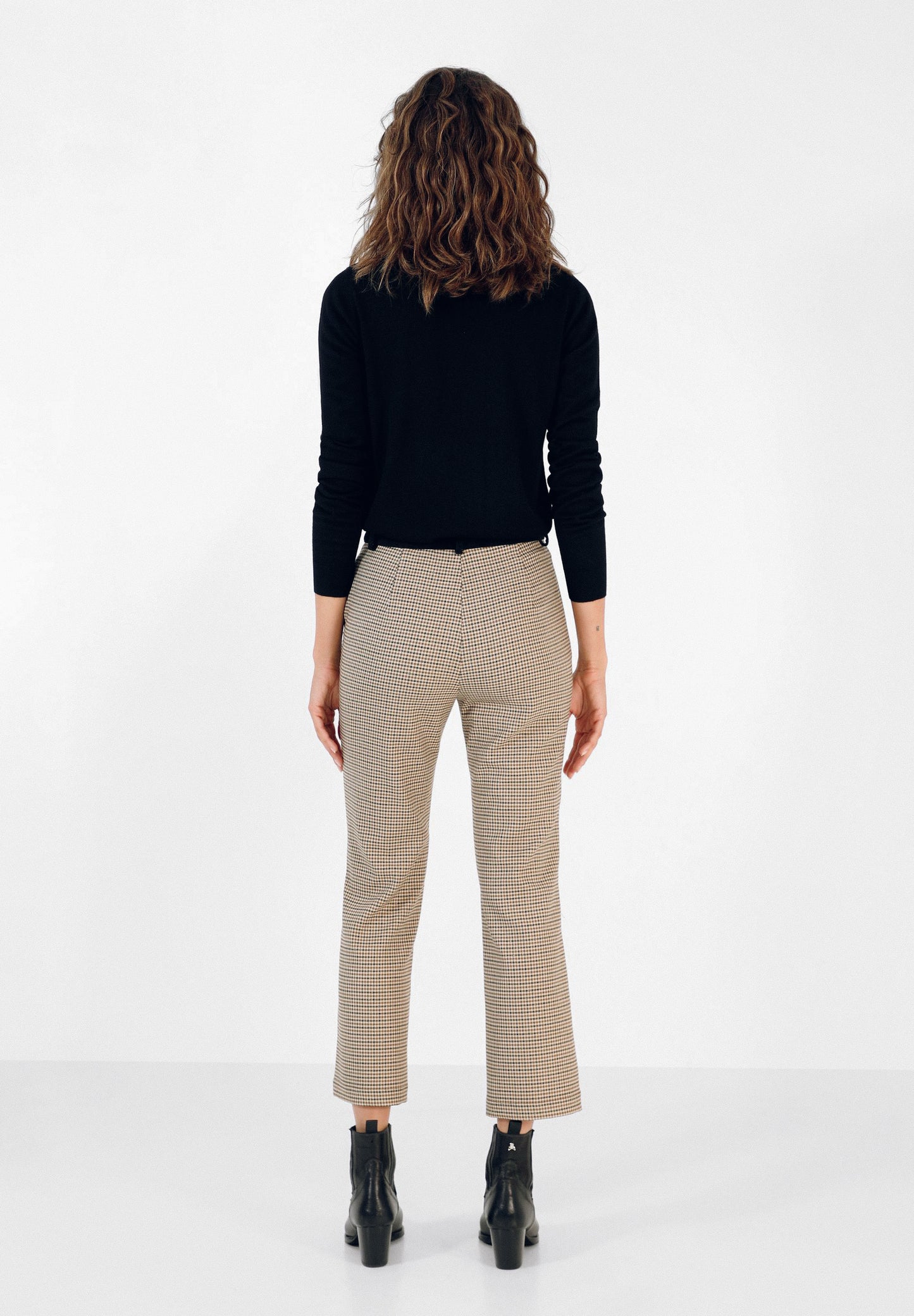 PANTALÓN CINTURILLA CONTRASTE