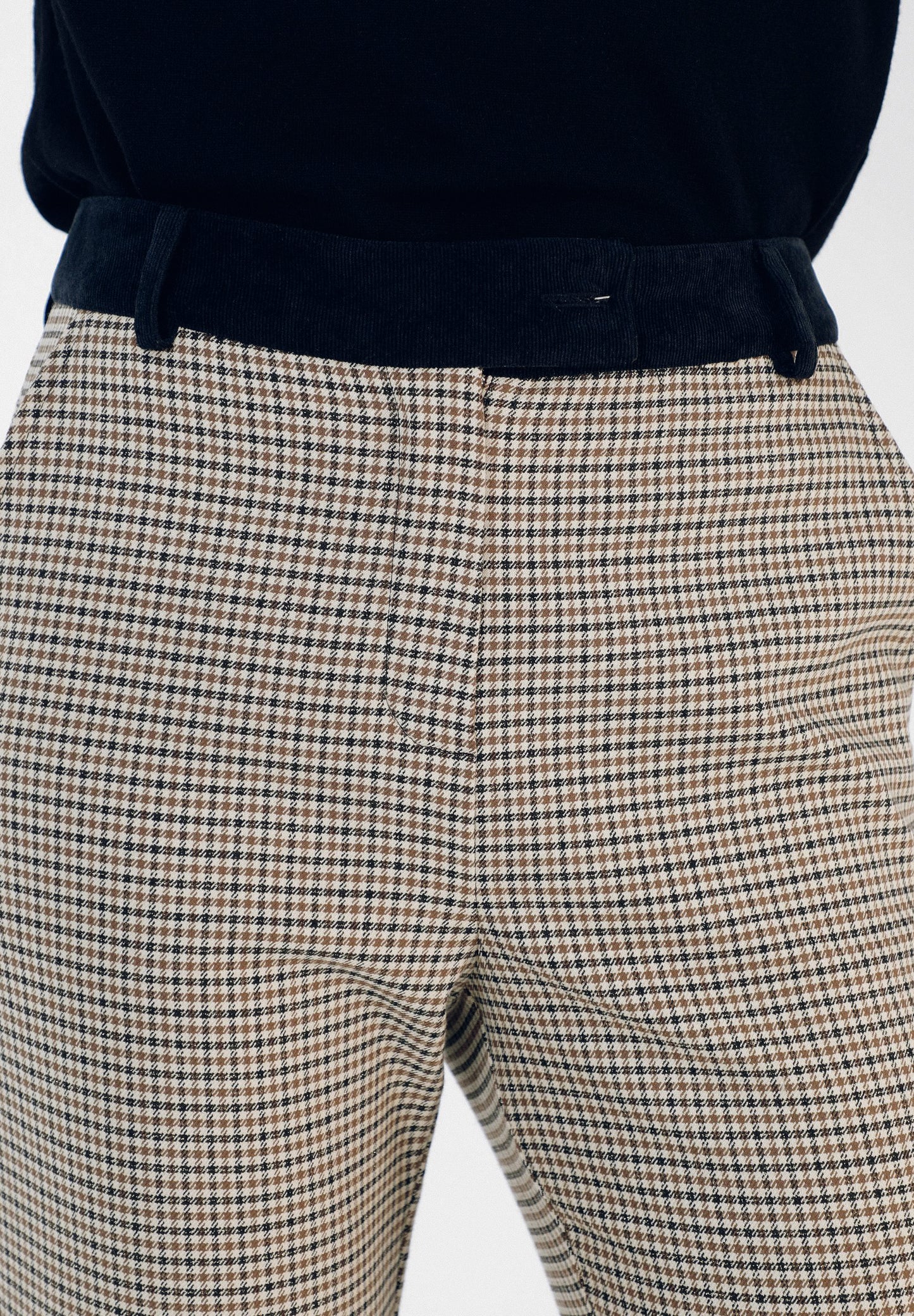 PANTALÓN CINTURILLA CONTRASTE