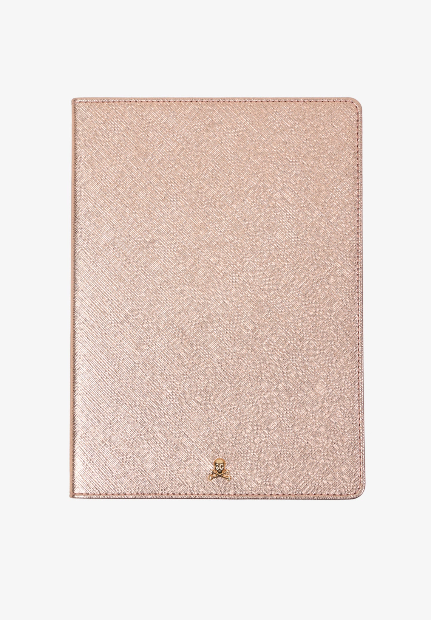 CUADERNO METALIZADO CALAVERA