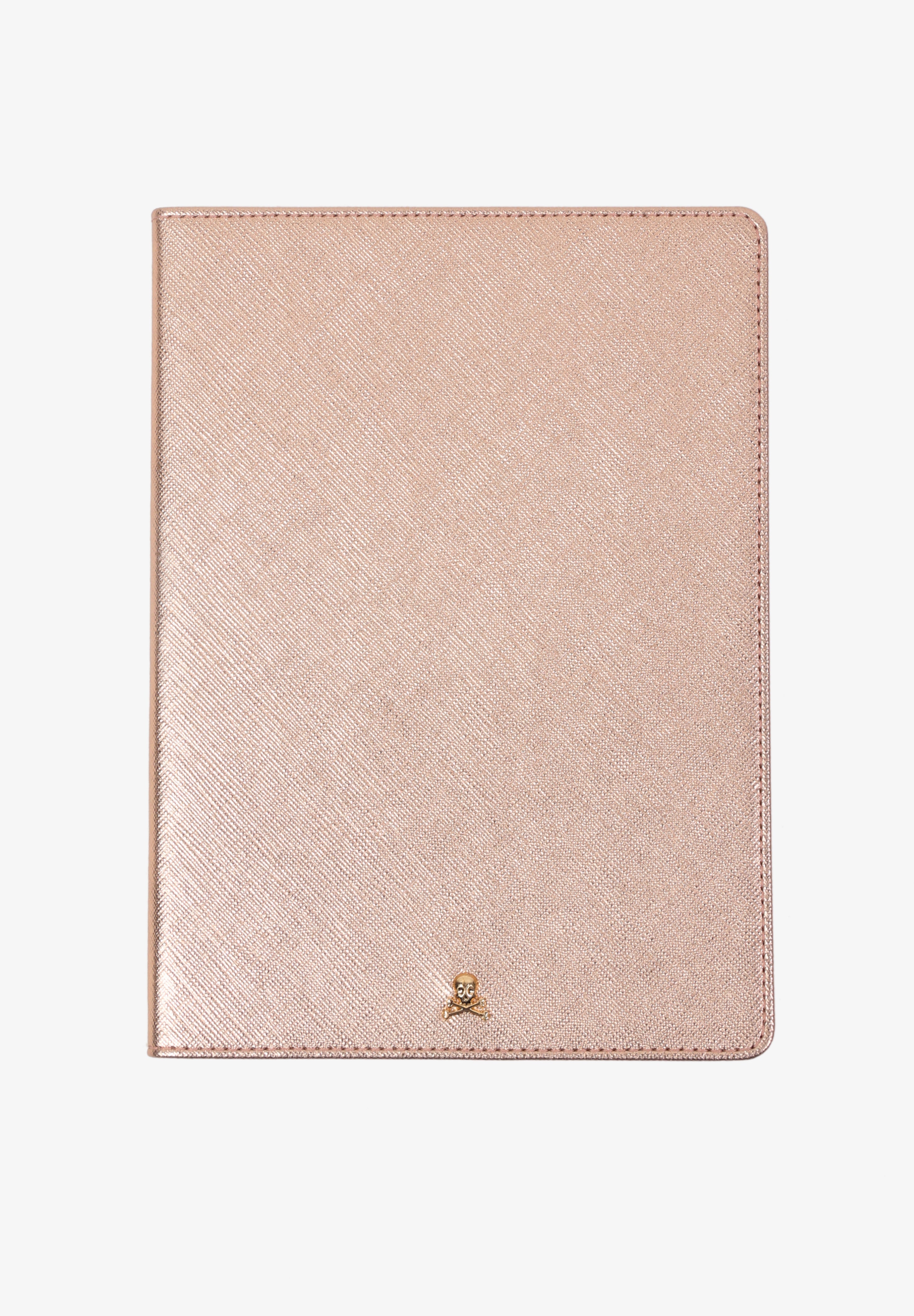 CUADERNO METALIZADO CALAVERA