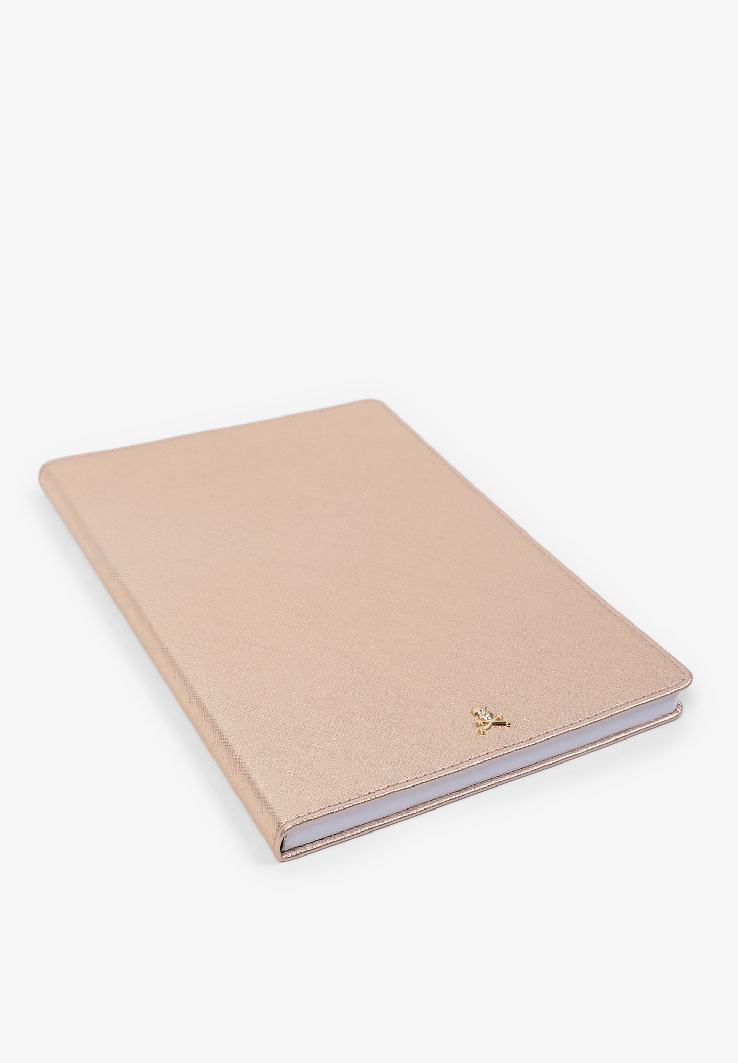 CUADERNO METALIZADO CALAVERA