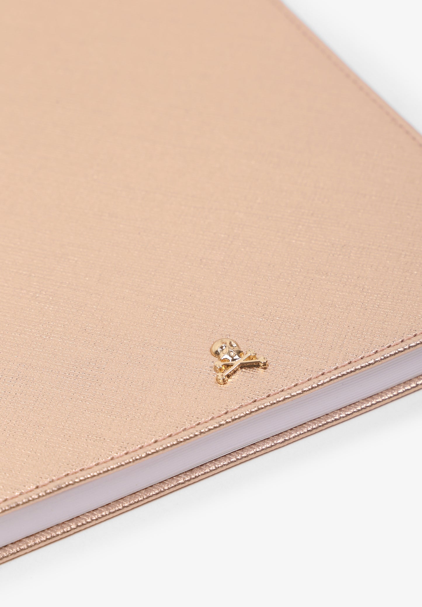 CUADERNO METALIZADO CALAVERA