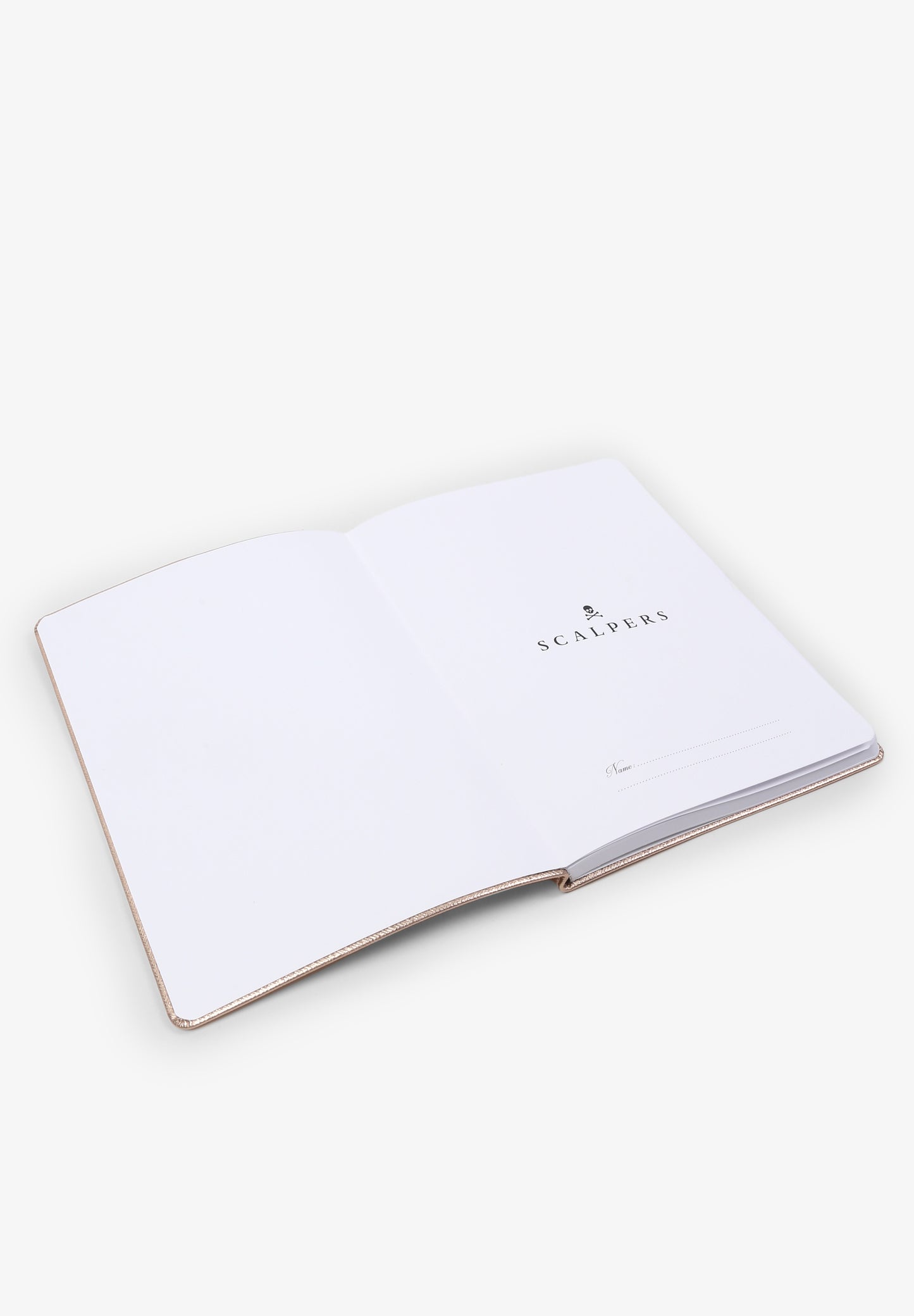 CUADERNO METALIZADO CALAVERA