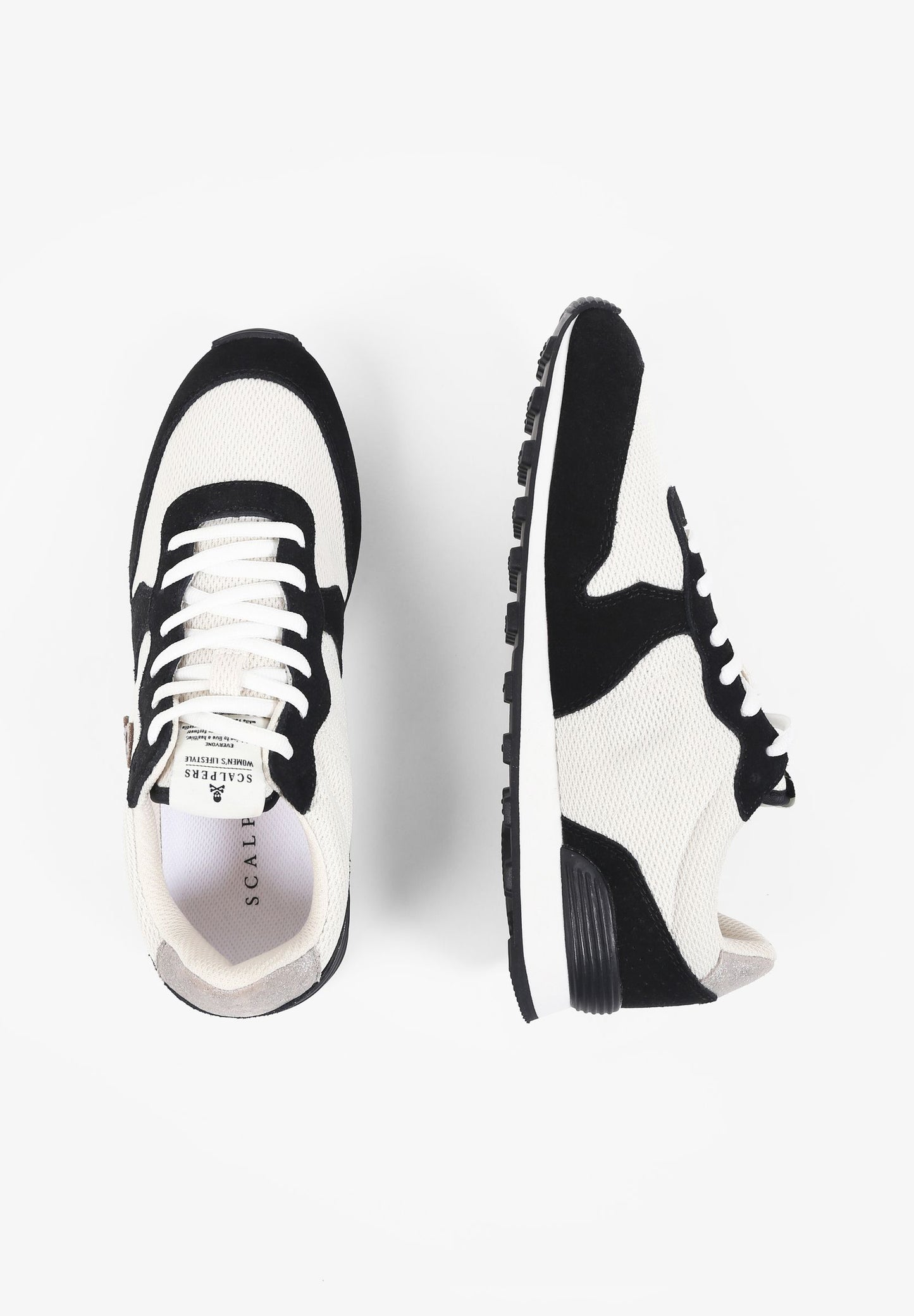 SNEAKERS NATURAL INSIGNIA