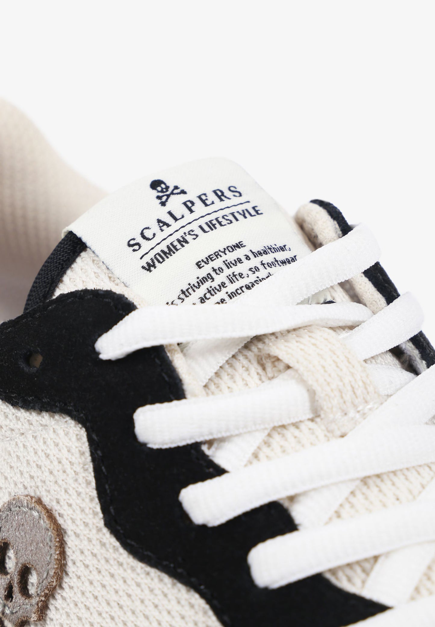 SNEAKERS NATURAL INSIGNIA