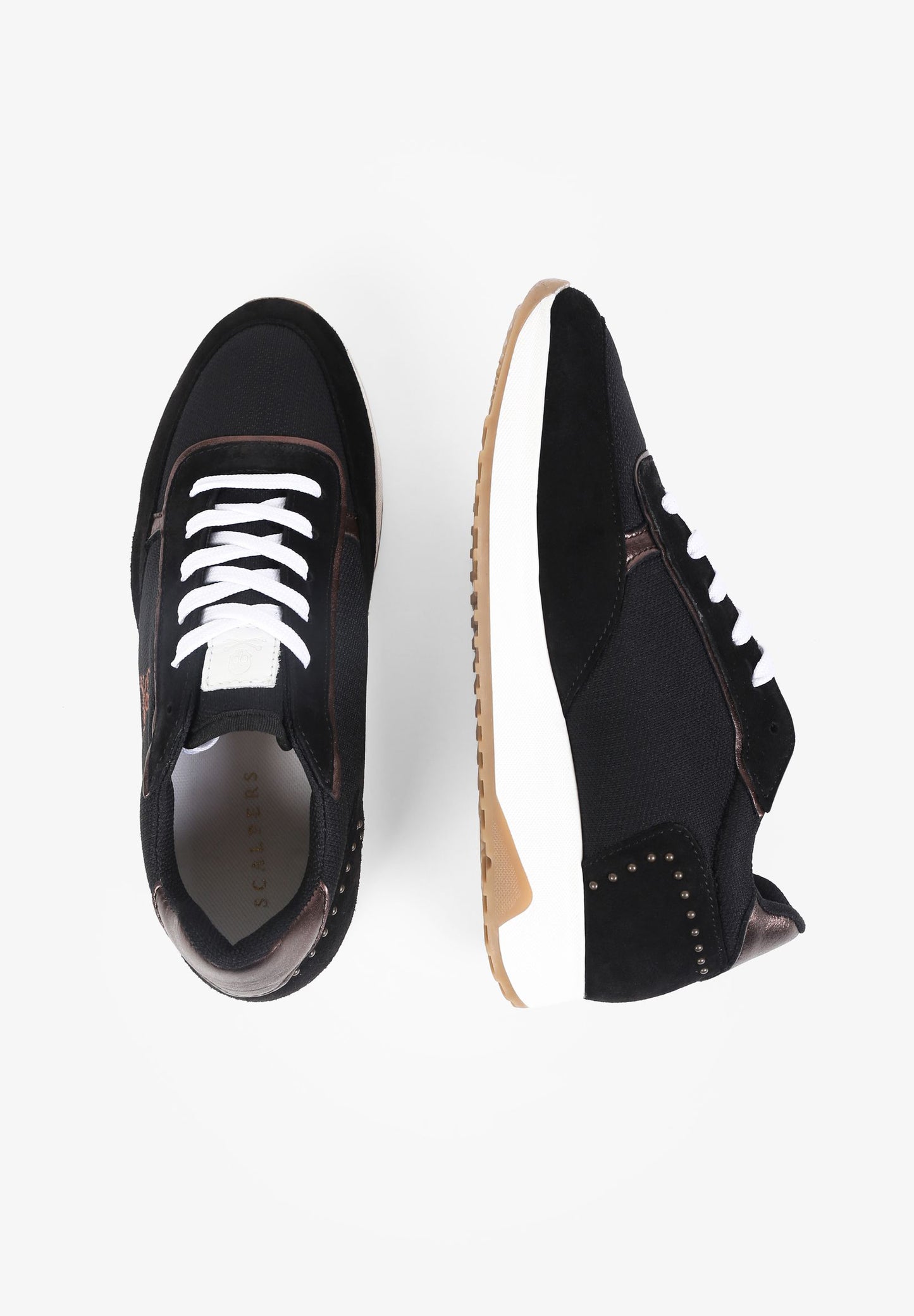 SNEAKERS SUELA ANCHA