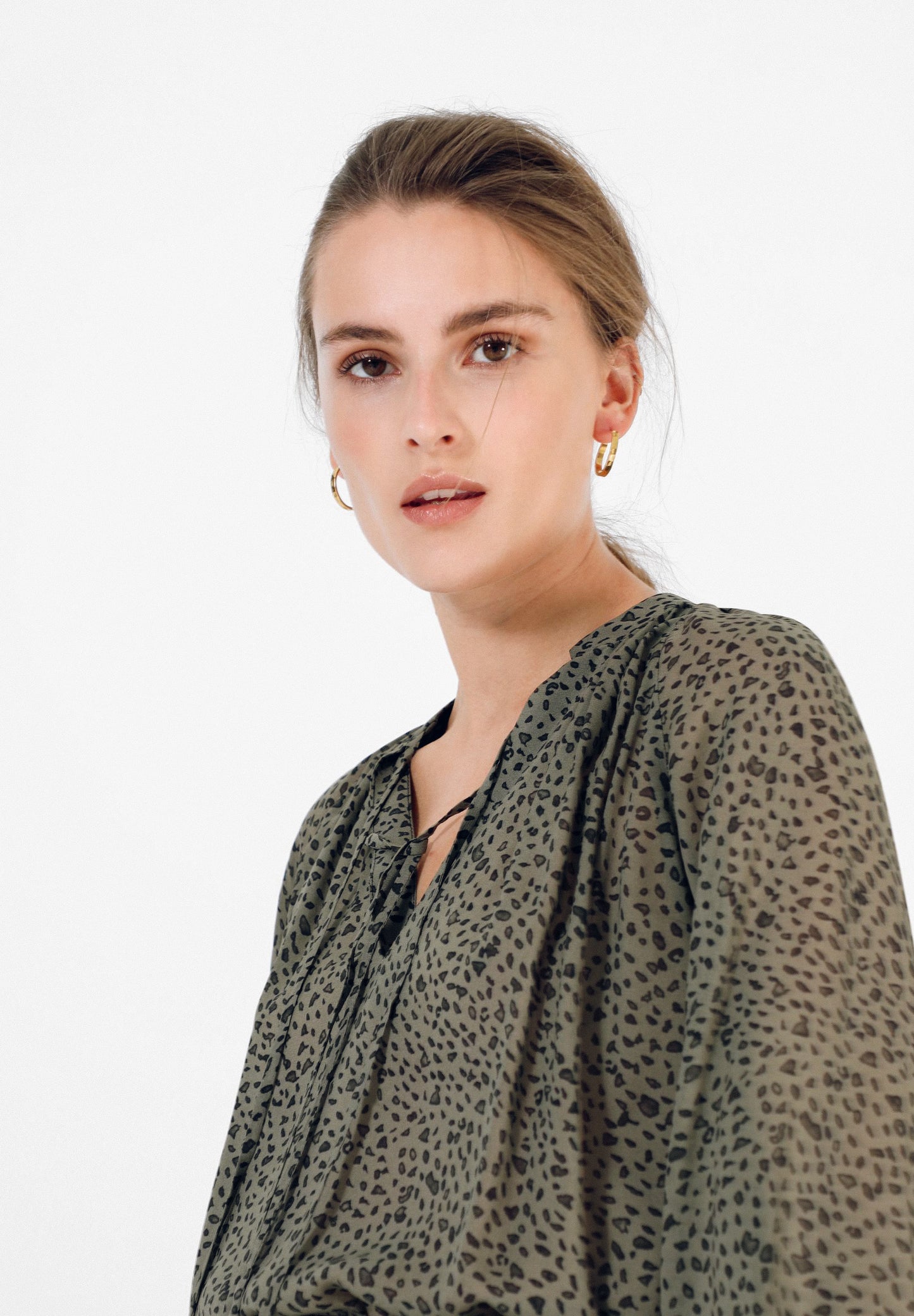 CAMISA FLUÍDA ANIMAL PRINT