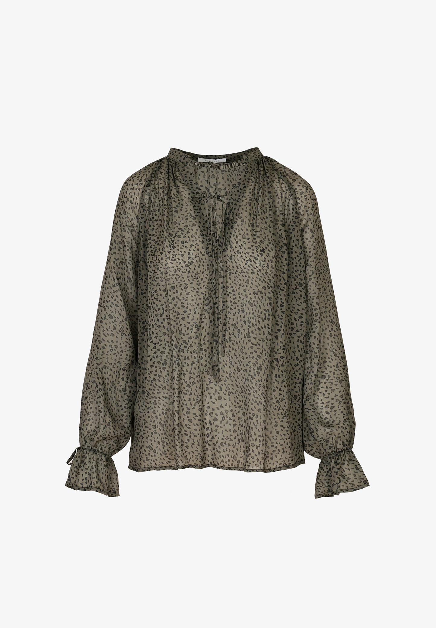 CAMISA FLUÍDA ANIMAL PRINT