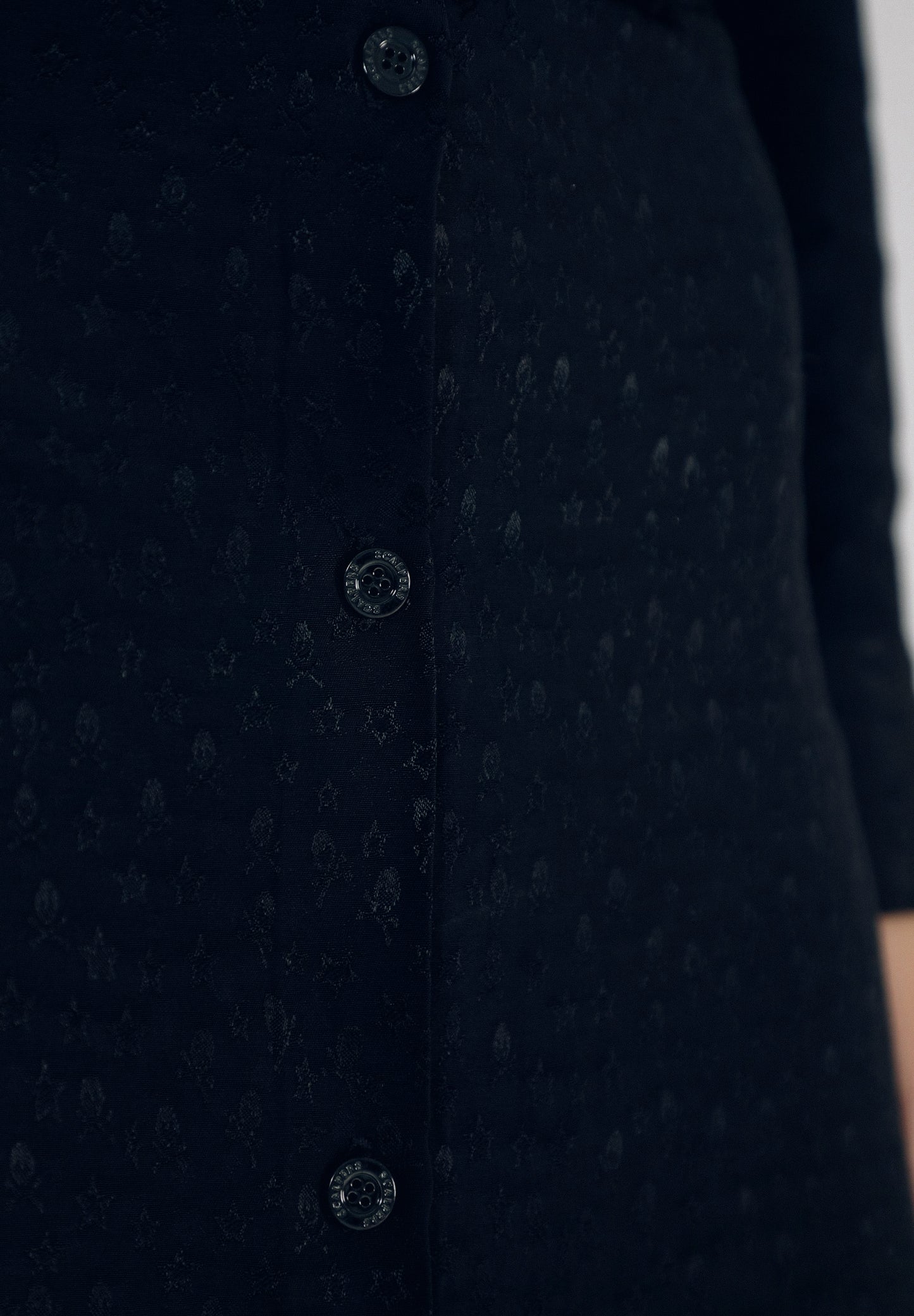 VESTIDO MINI CAMISERO