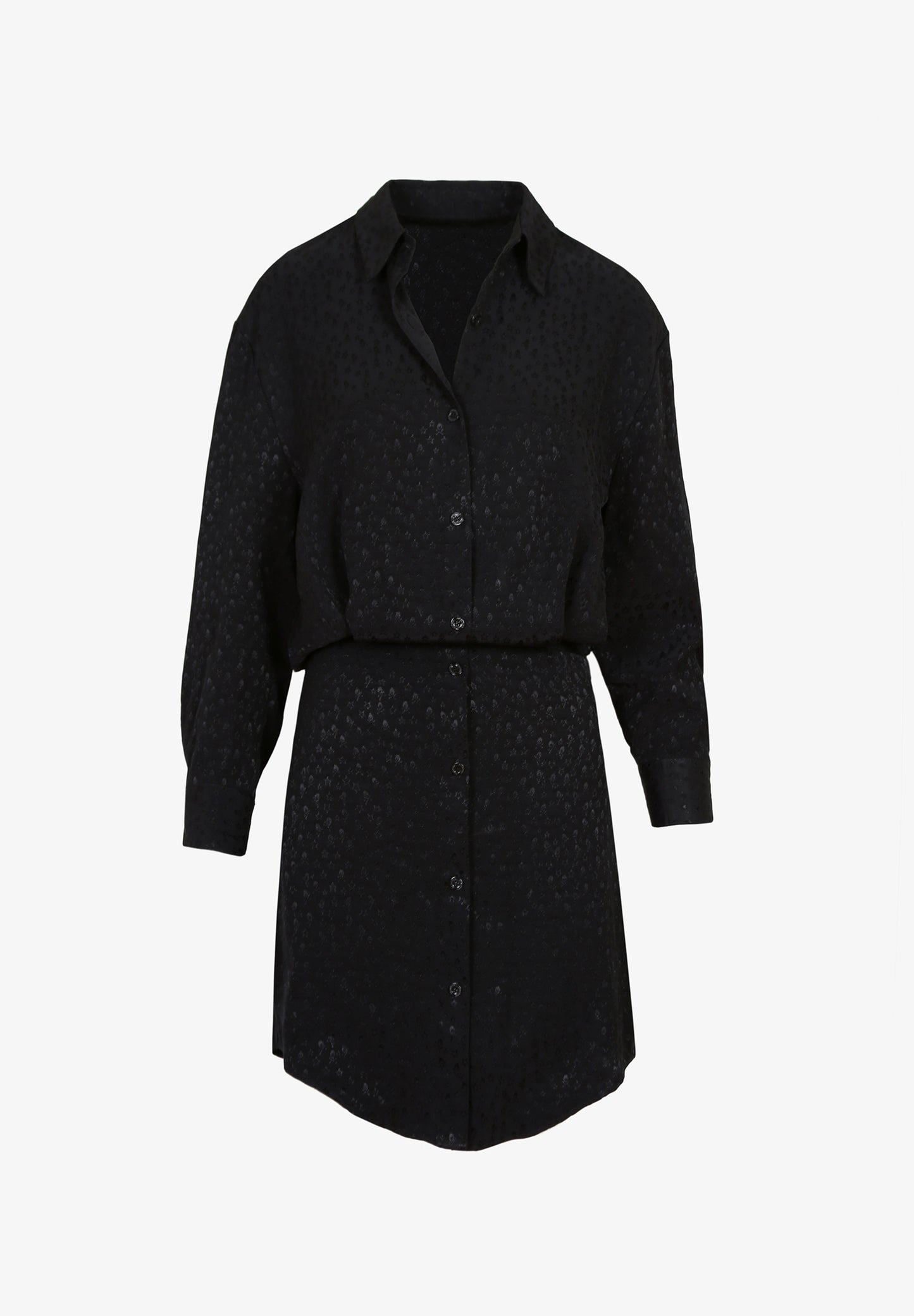 VESTIDO MINI CAMISERO