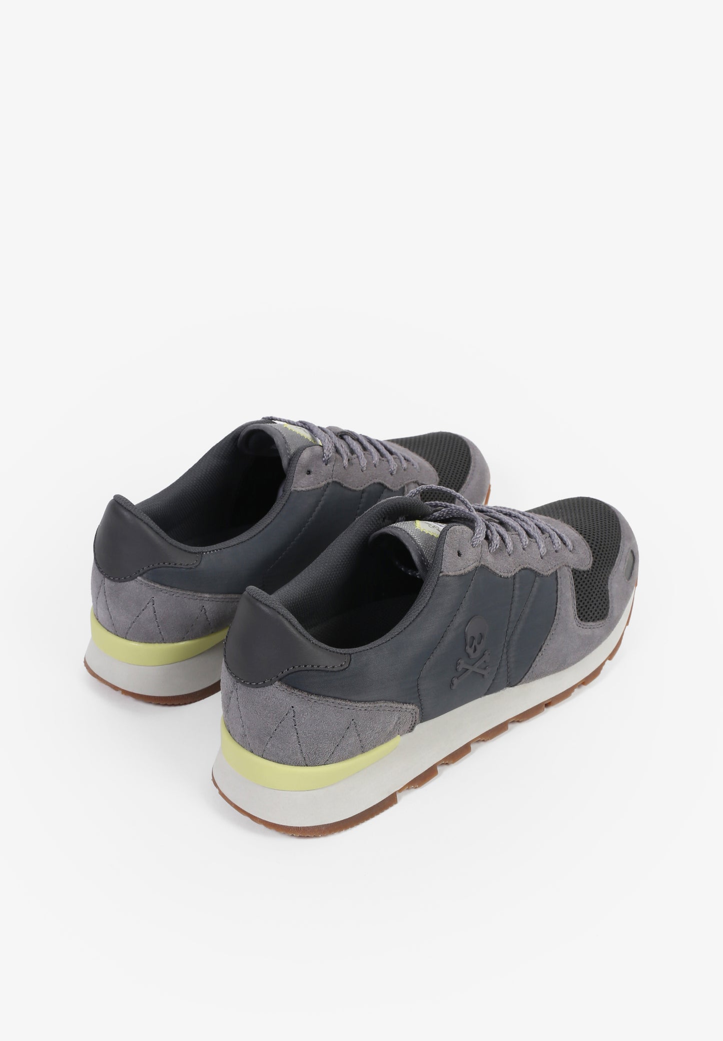 SNEAKERS COMBINADAS PIEL