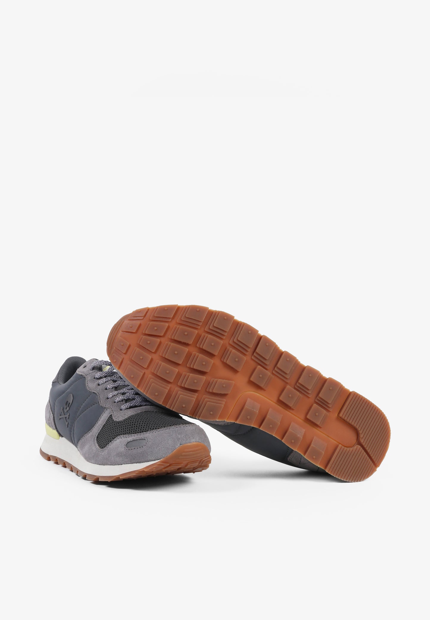 SNEAKERS COMBINADAS PIEL