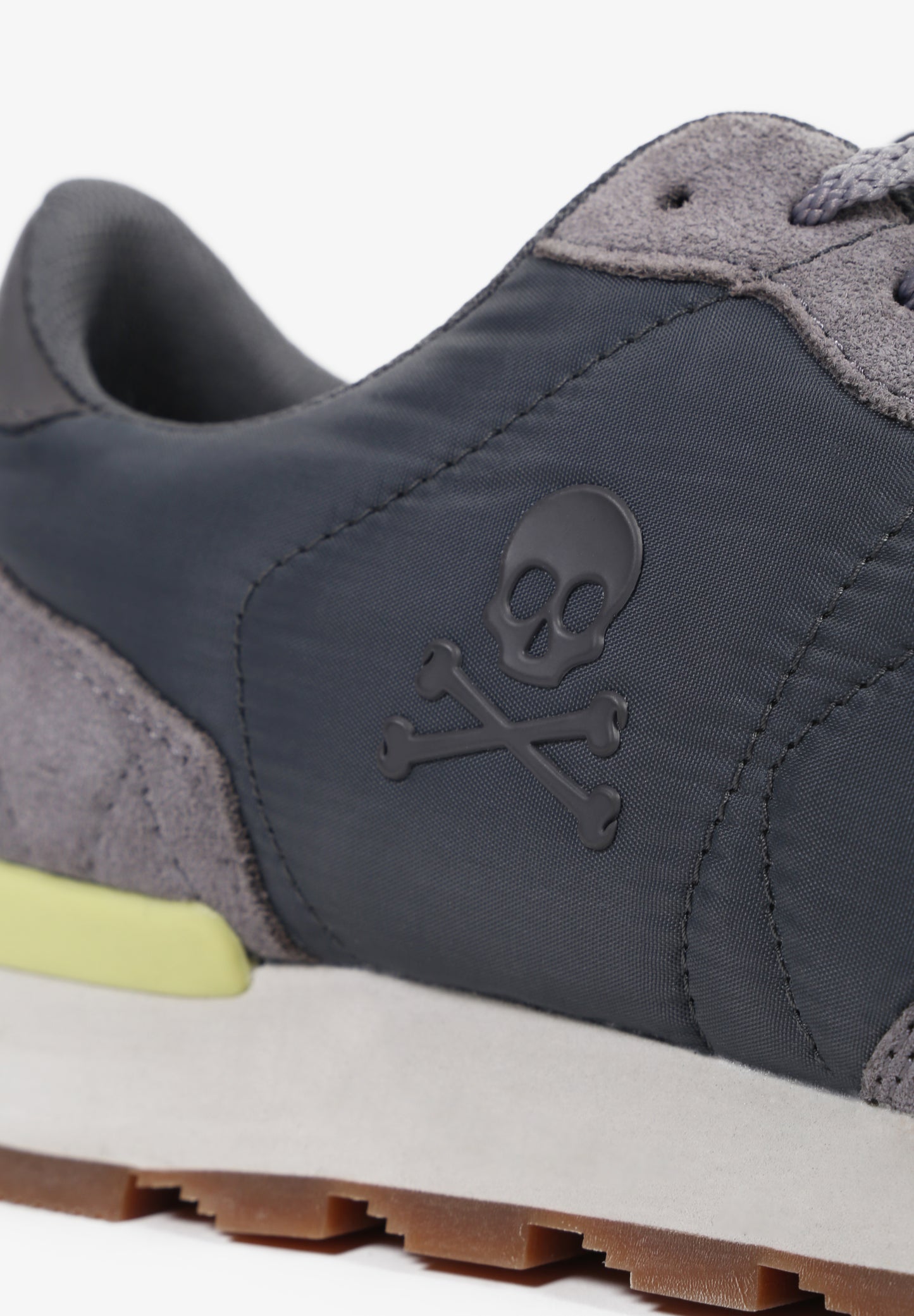 SNEAKERS COMBINADAS PIEL