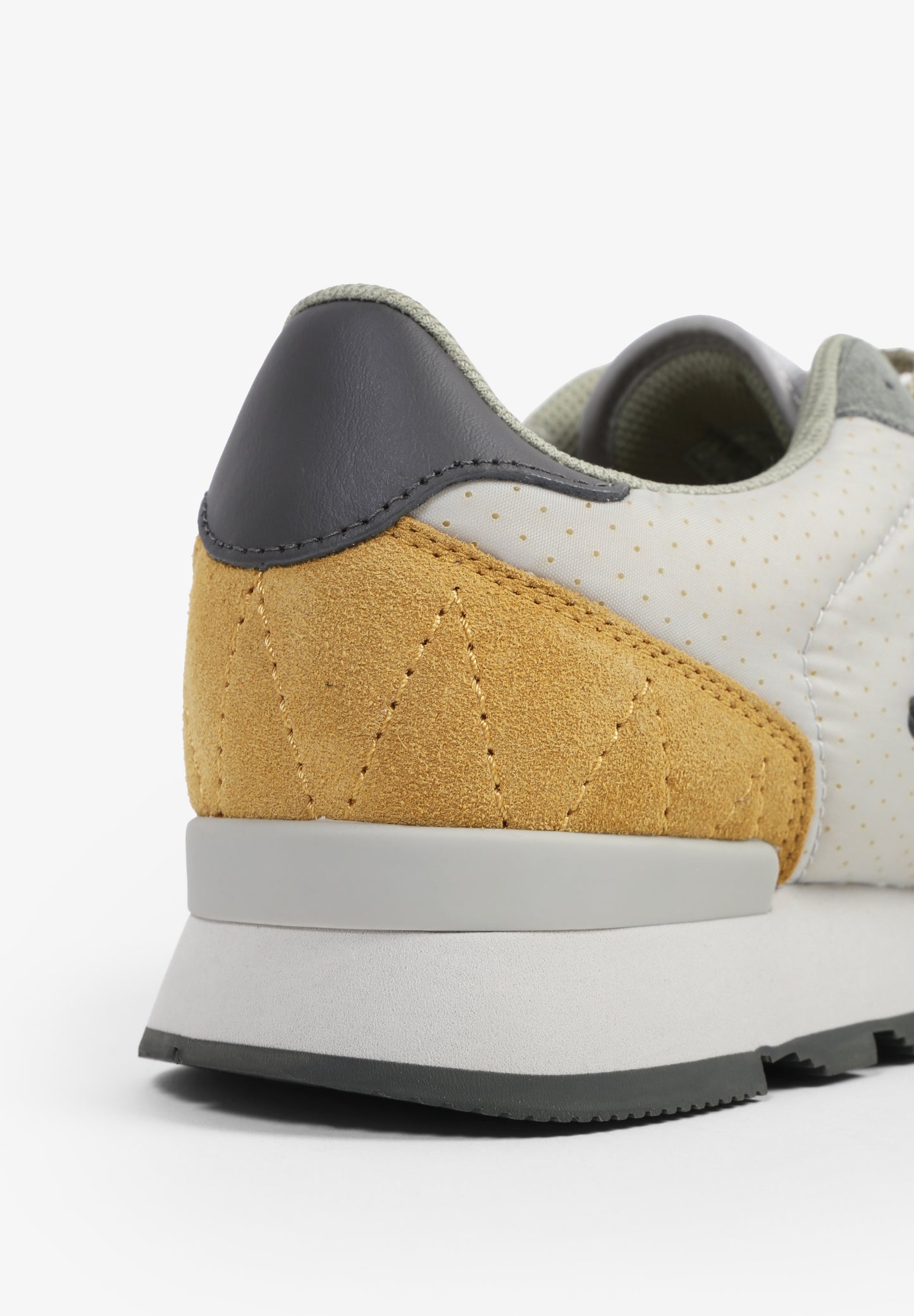 SNEAKERS COMBINADAS PIEL