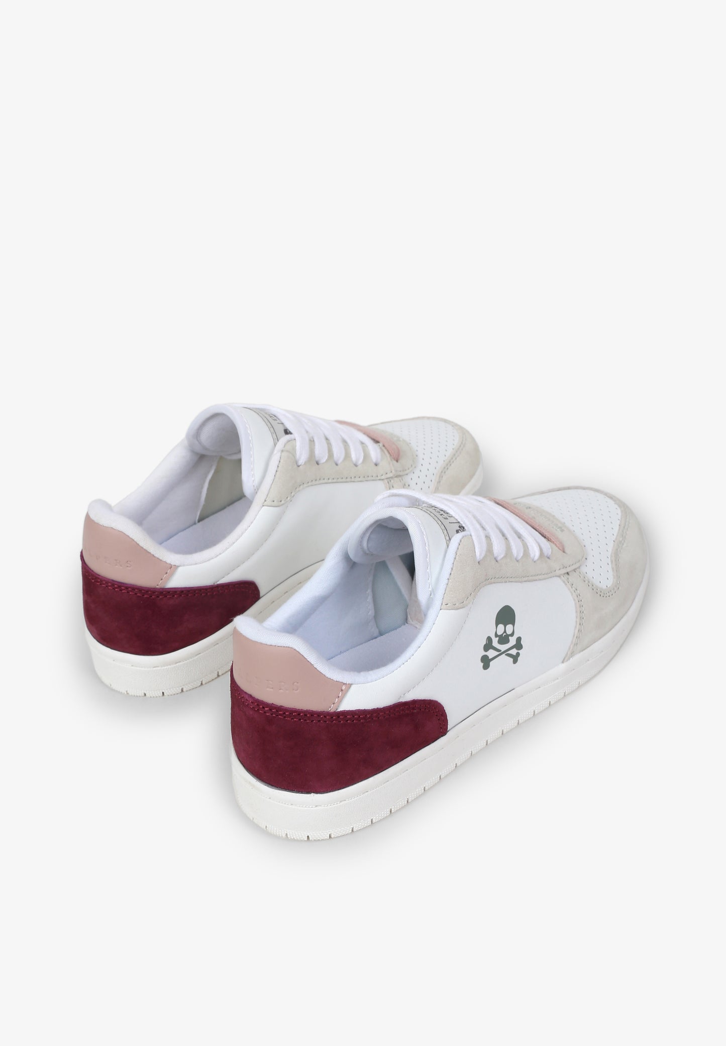 SNEAKERS PIEL DETALLE CONTRASTE