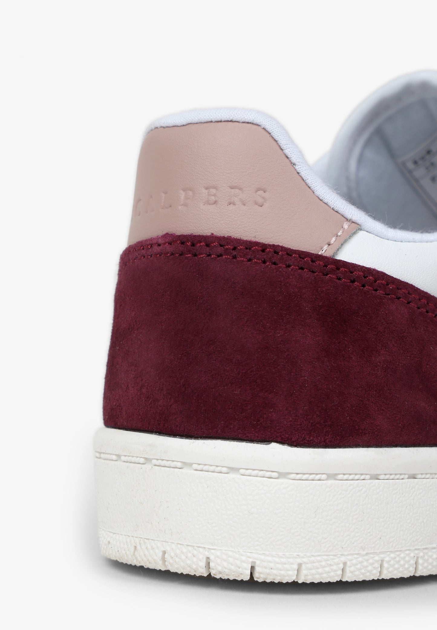 SNEAKERS PIEL DETALLE CONTRASTE