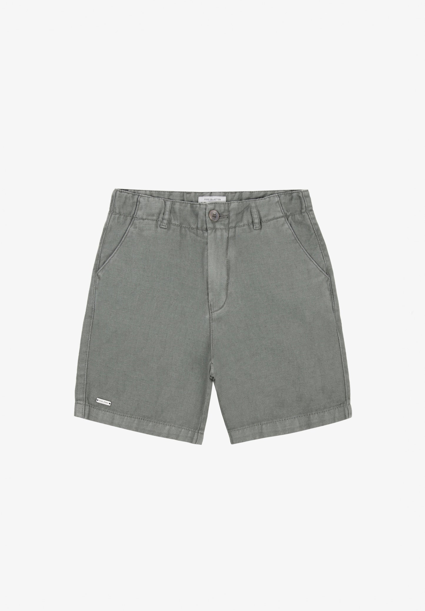 BERMUDAS ALGODÓN LINO