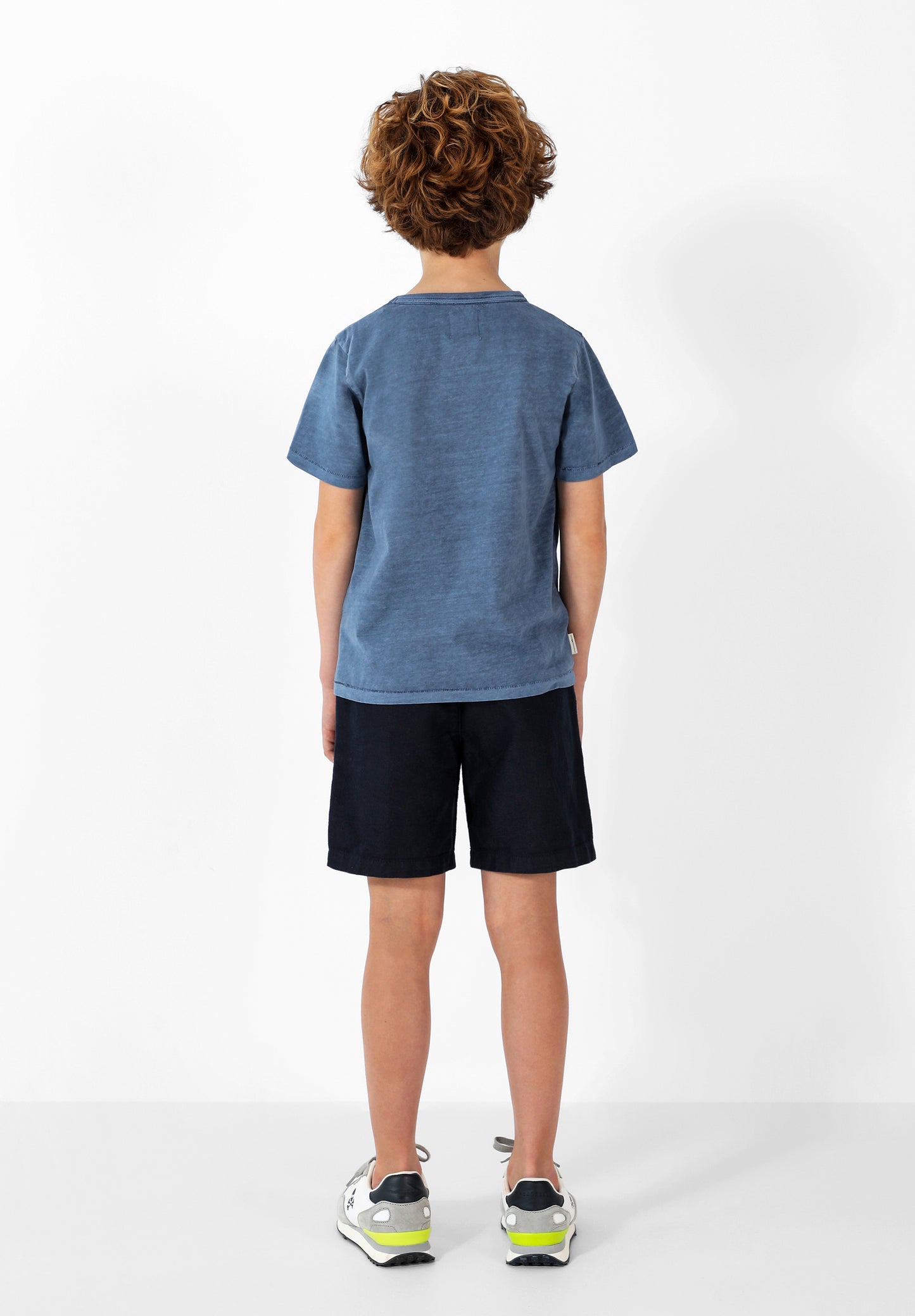 BERMUDAS ALGODÓN LINO