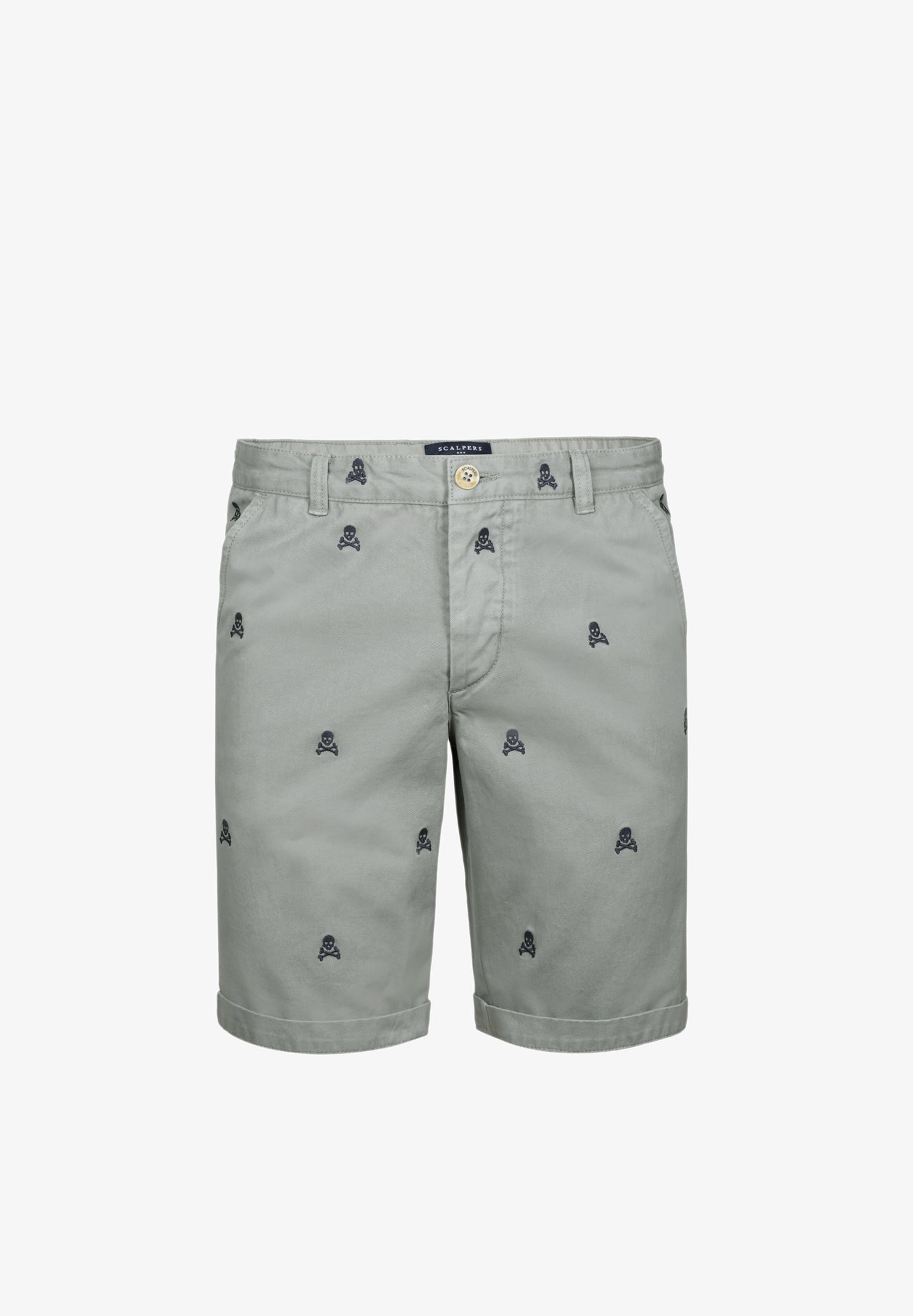 BERMUDAS CALAVERAS ALL OVER