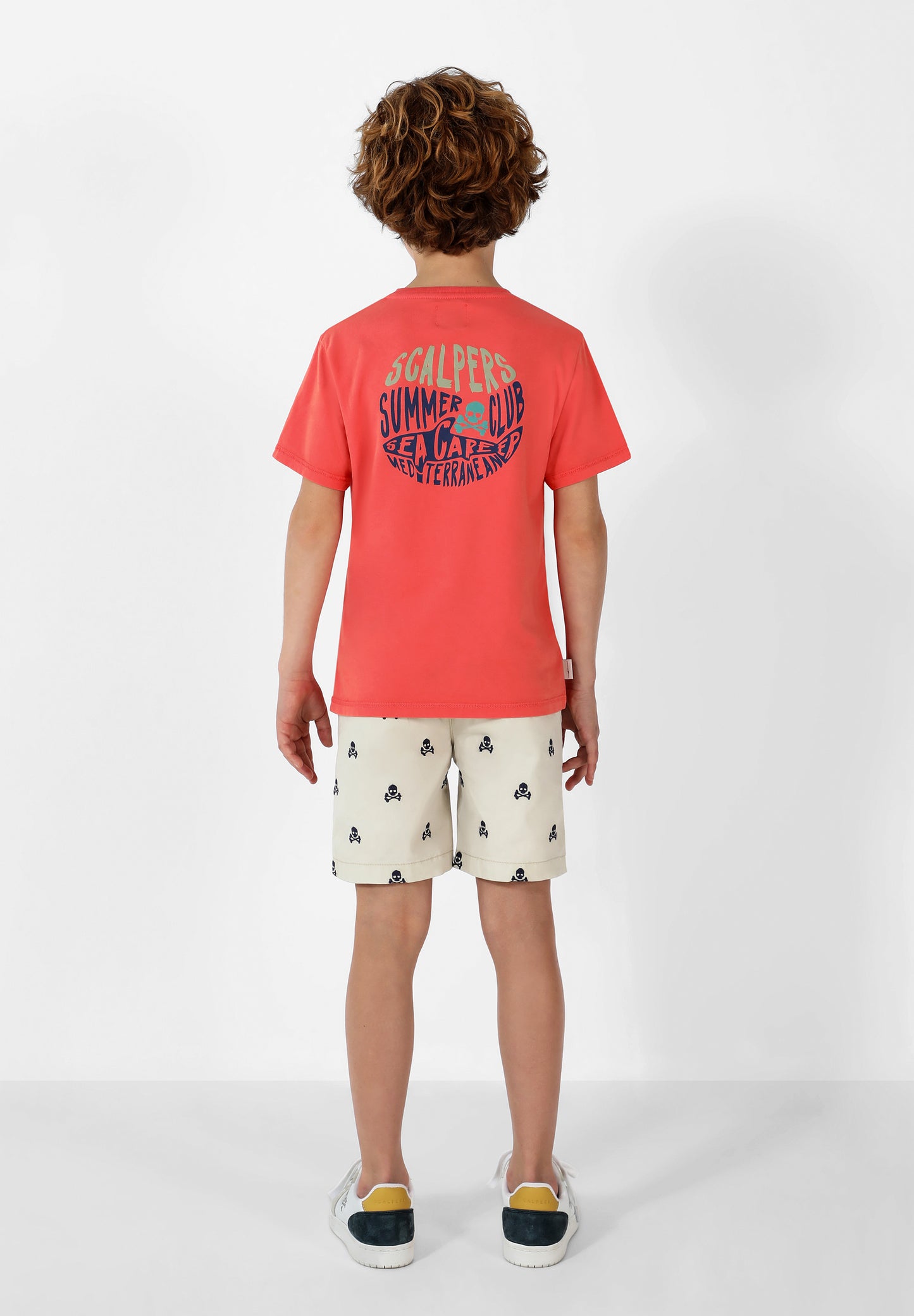 BERMUDAS CALAVERAS ALL OVER