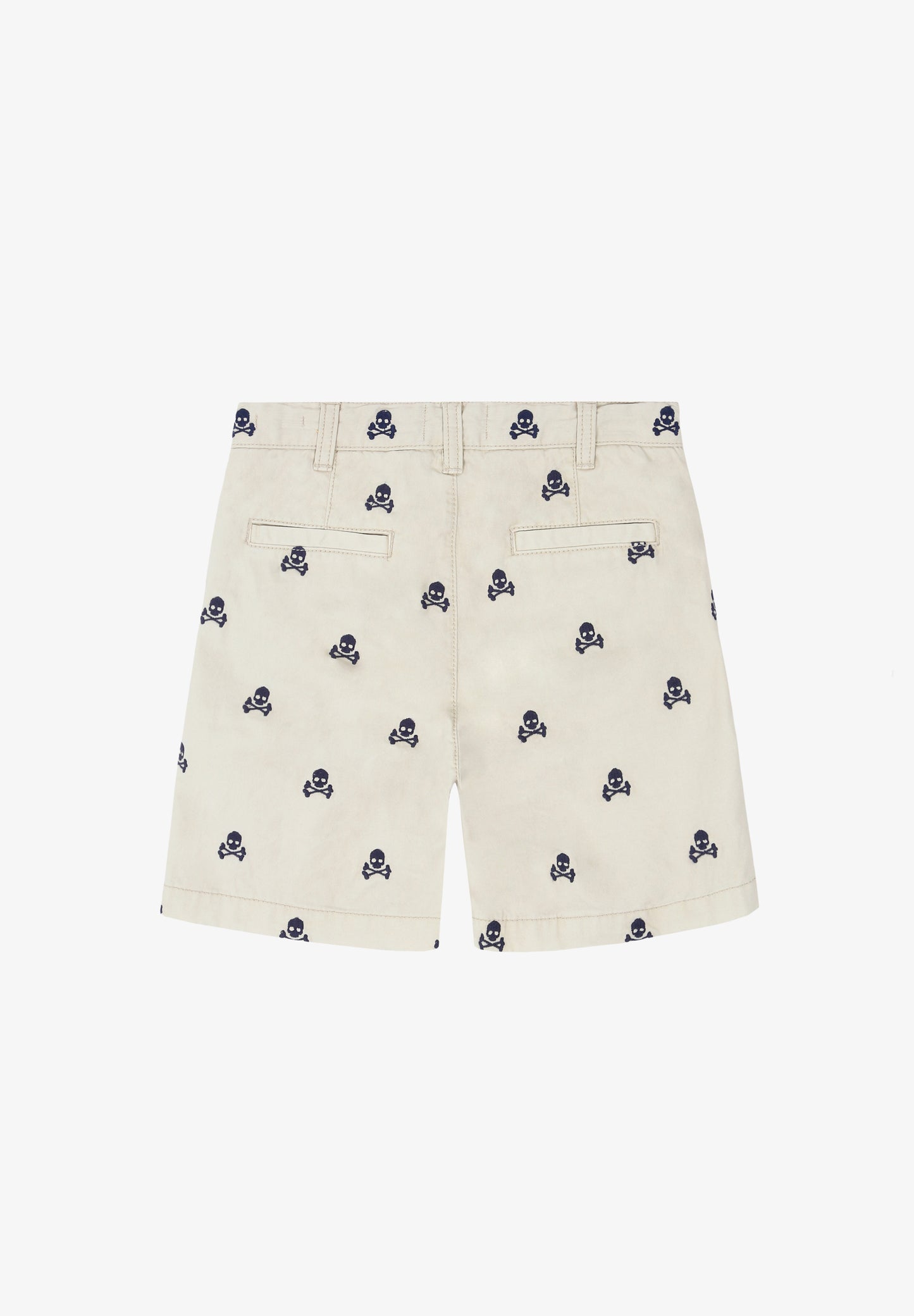 BERMUDAS CALAVERAS ALL OVER