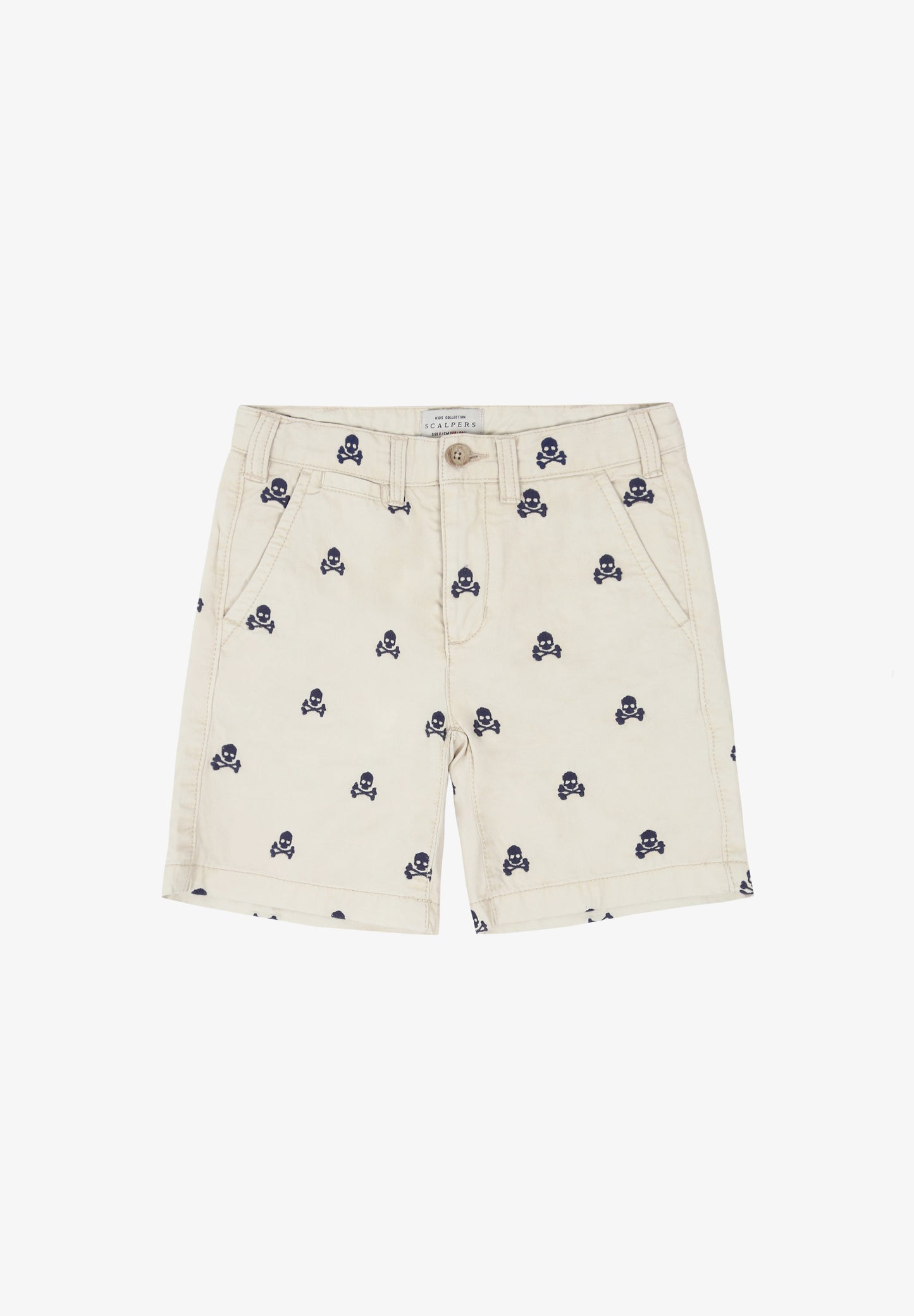 BERMUDAS CALAVERAS ALL OVER