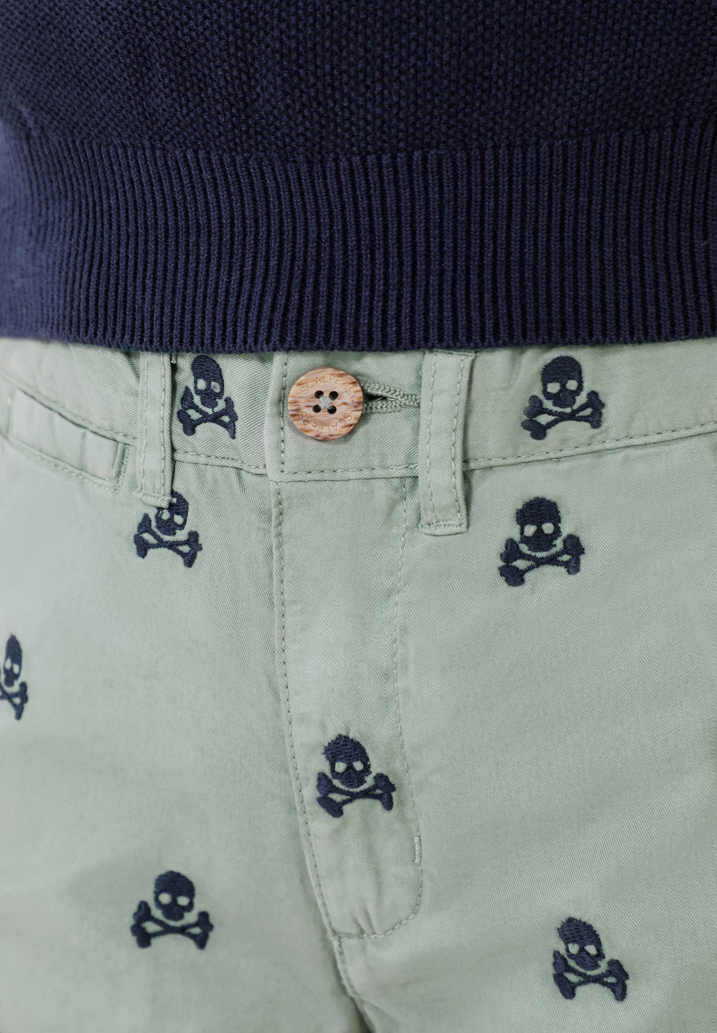 BERMUDAS CALAVERAS ALL OVER