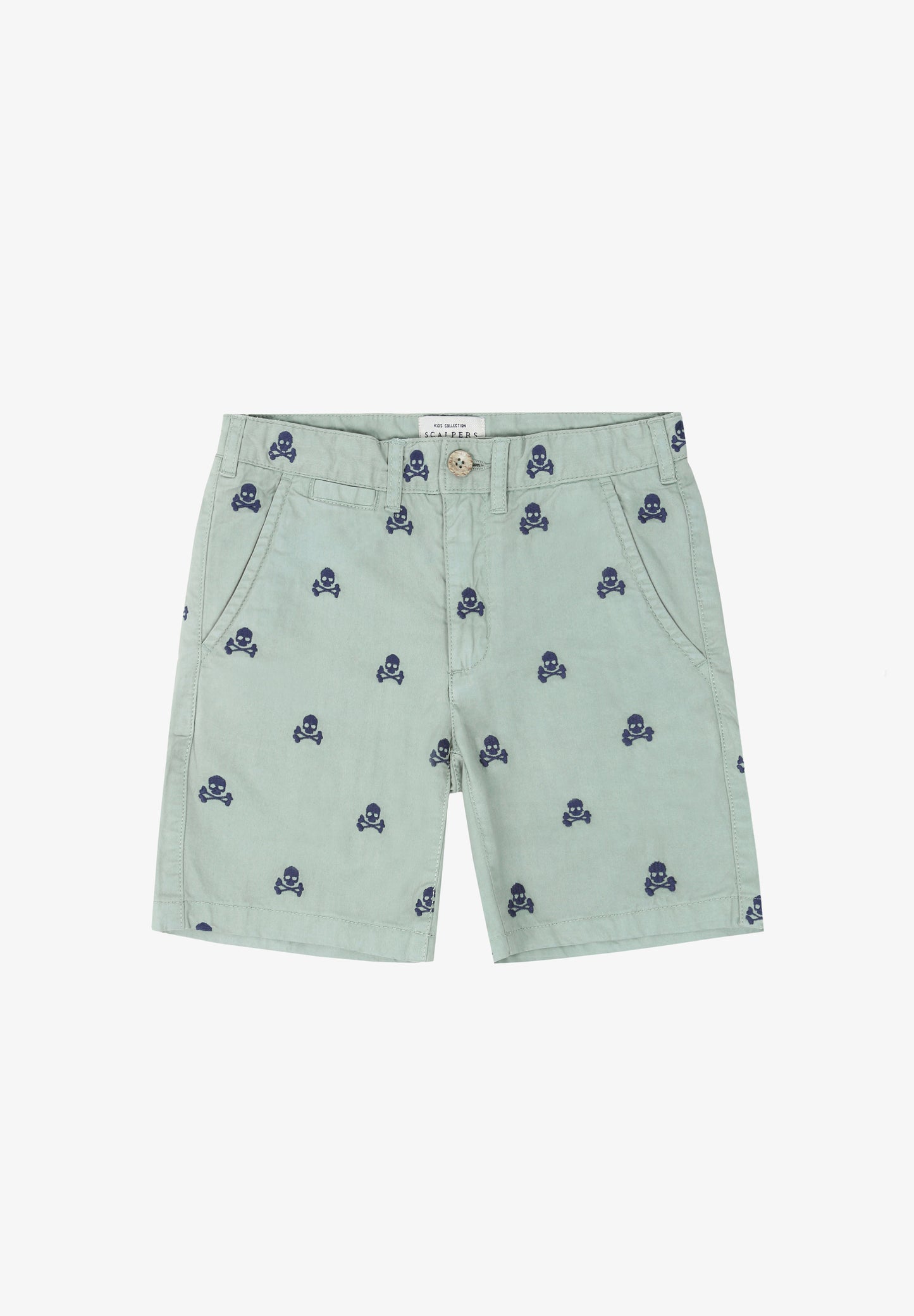 BERMUDAS CALAVERAS ALL OVER