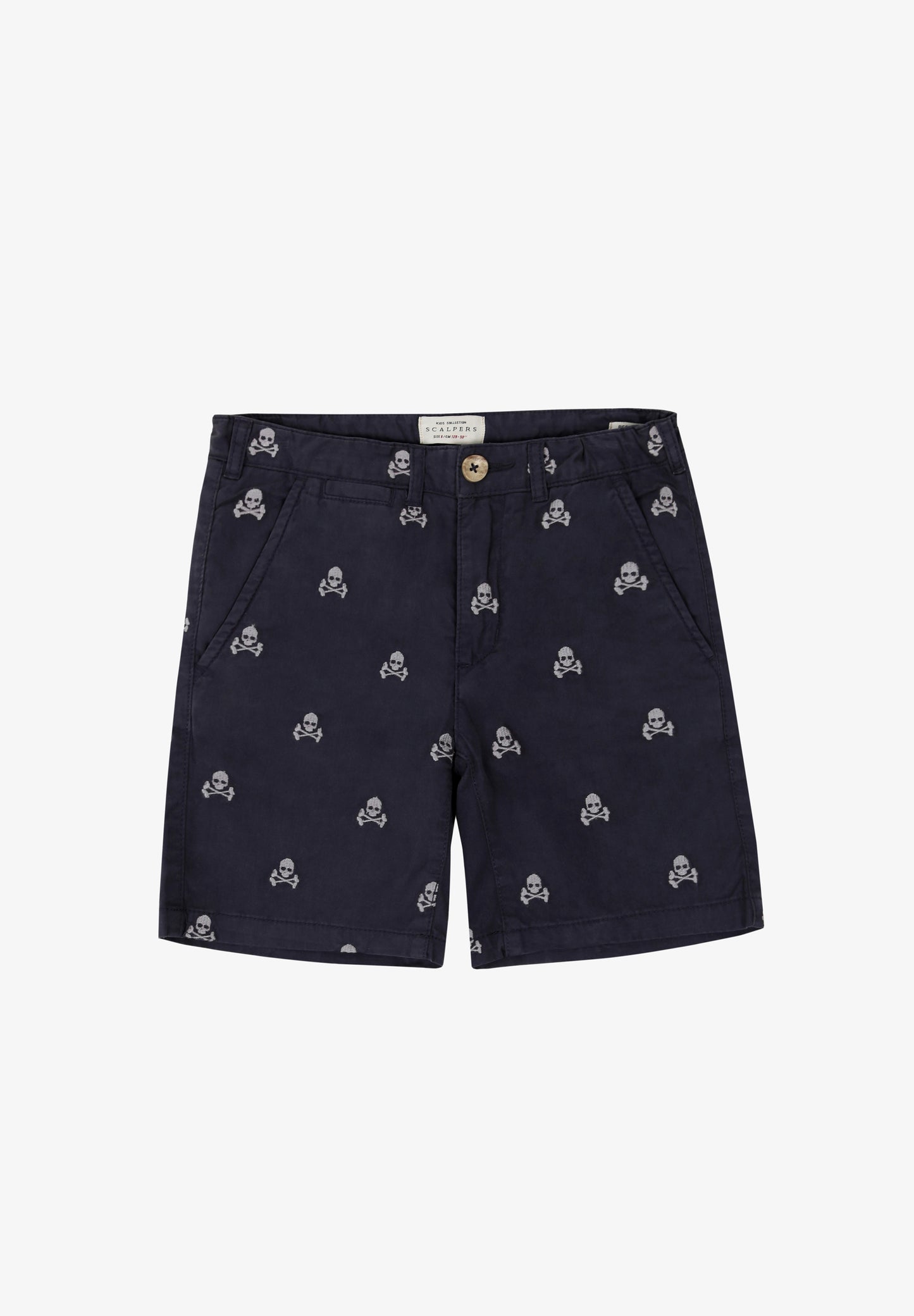 BERMUDAS CALAVERAS ALL OVER