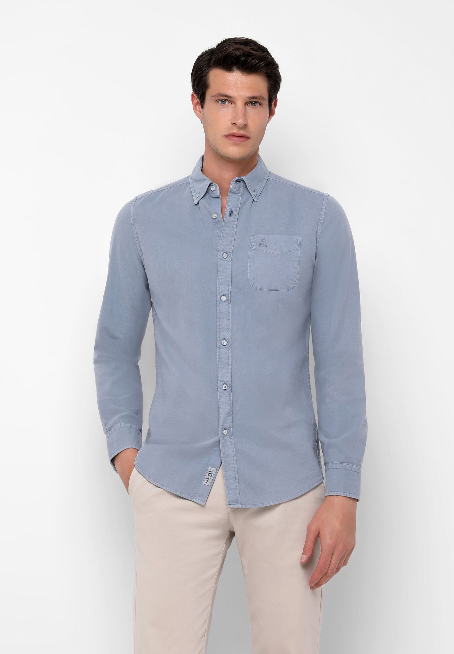 CAMISA CUELLO BOTONES