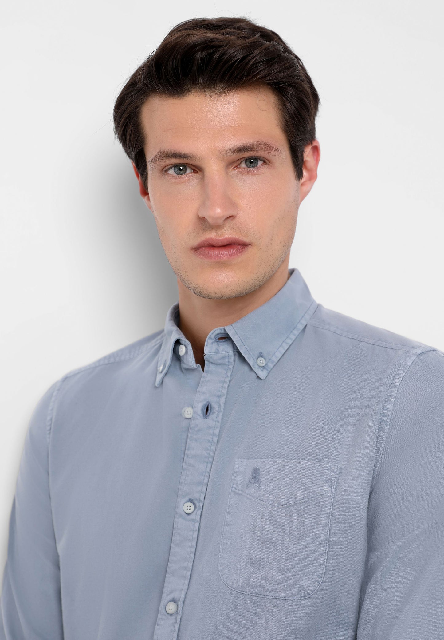 CAMISA CUELLO BOTONES