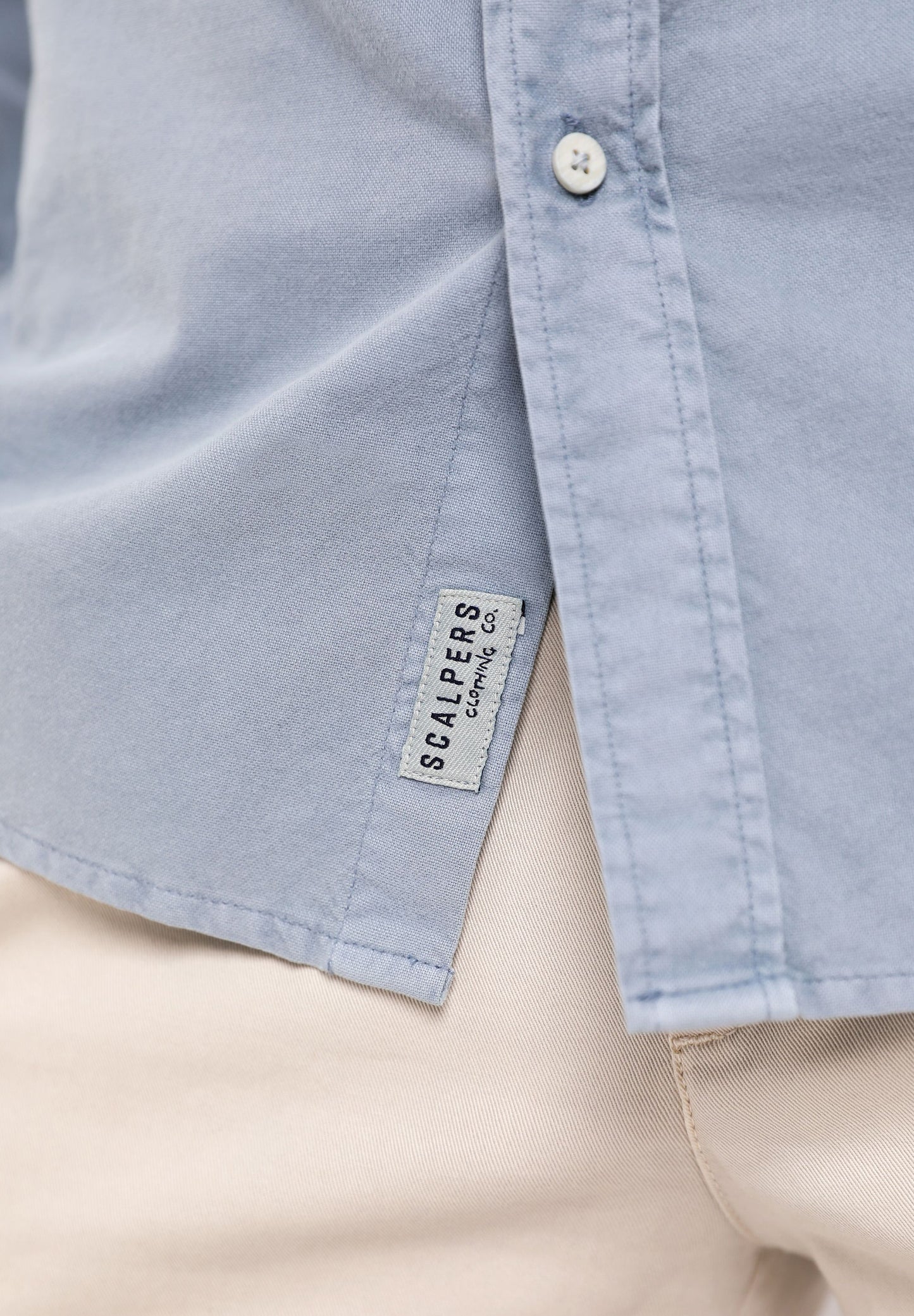 CAMISA CUELLO BOTONES