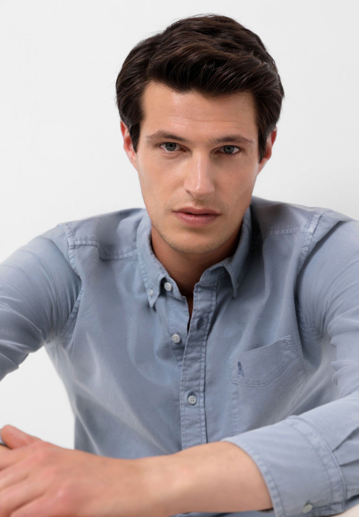 CAMISA CUELLO BOTONES