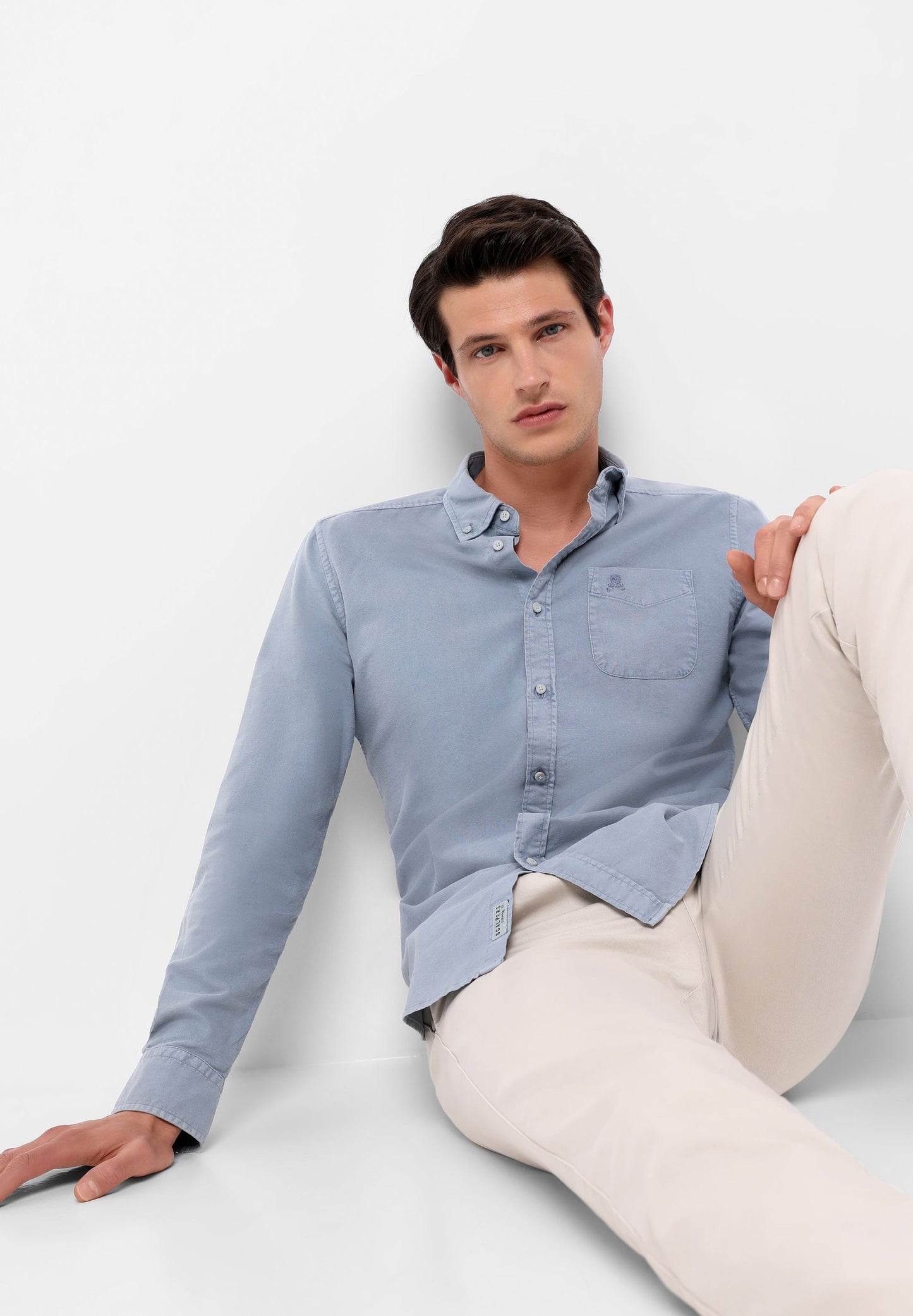 CAMISA CUELLO BOTONES
