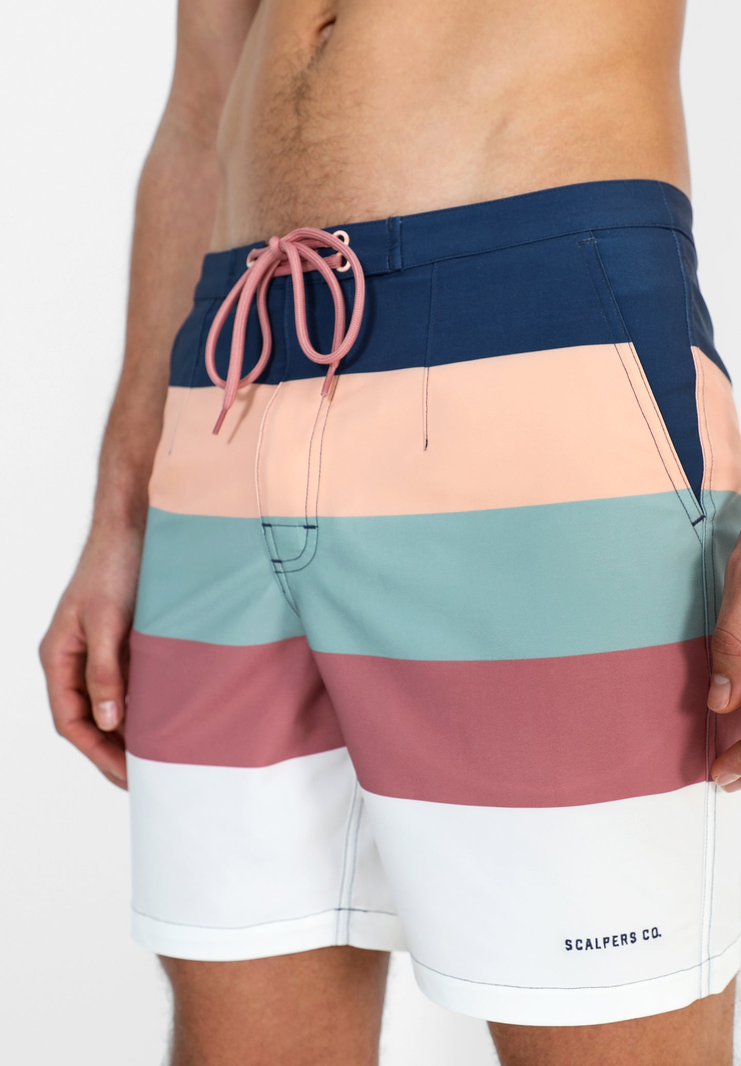 BAÑADOR RAYAS MULTICOLOR