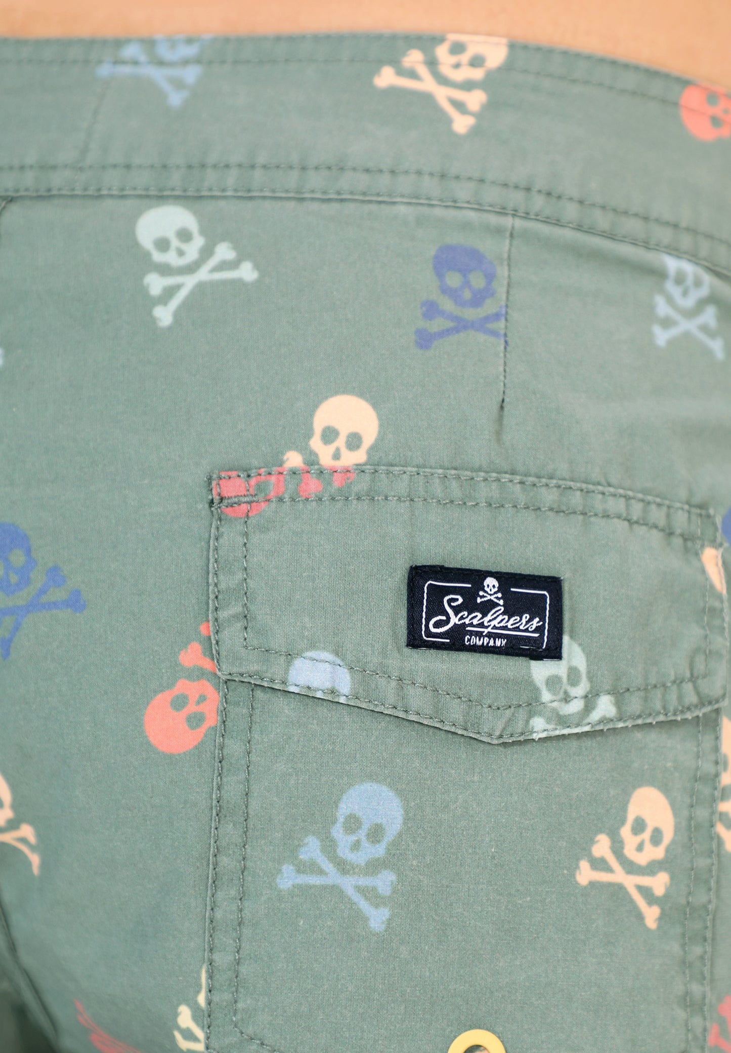 BAÑADOR CALAVERAS MULTICOLOR