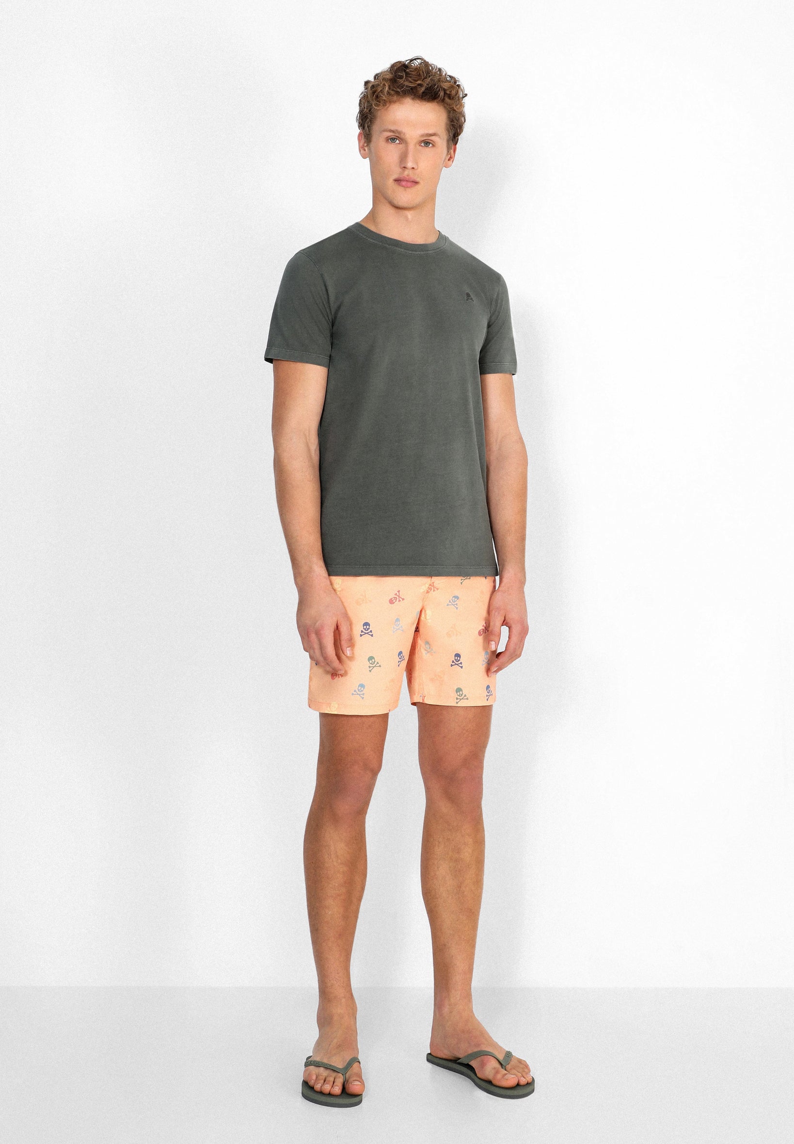 BAÑADOR CALAVERAS MULTICOLOR