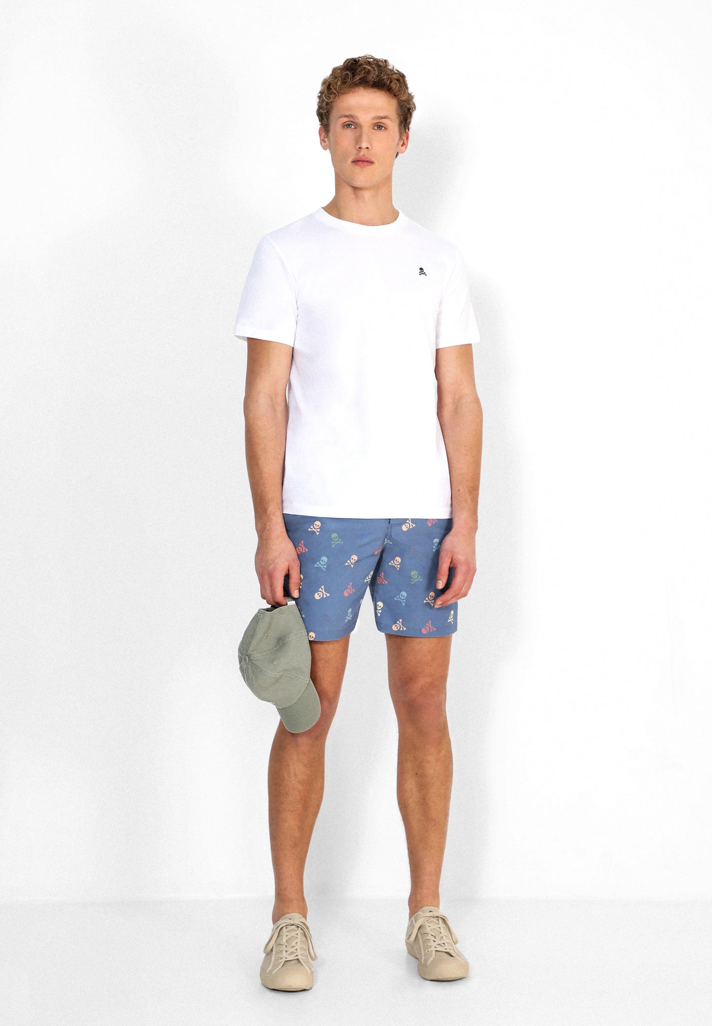 BAÑADOR CALAVERAS MULTICOLOR