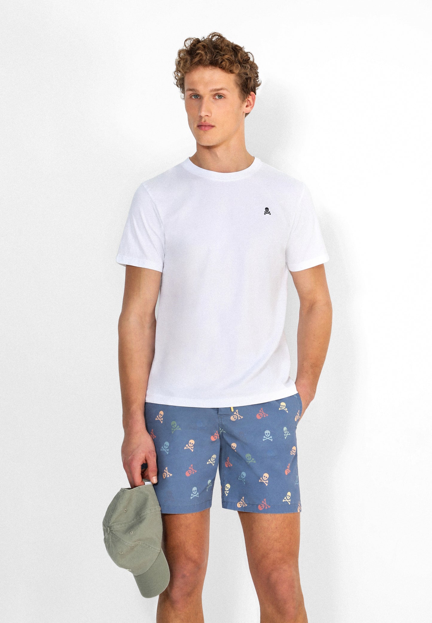 BAÑADOR CALAVERAS MULTICOLOR