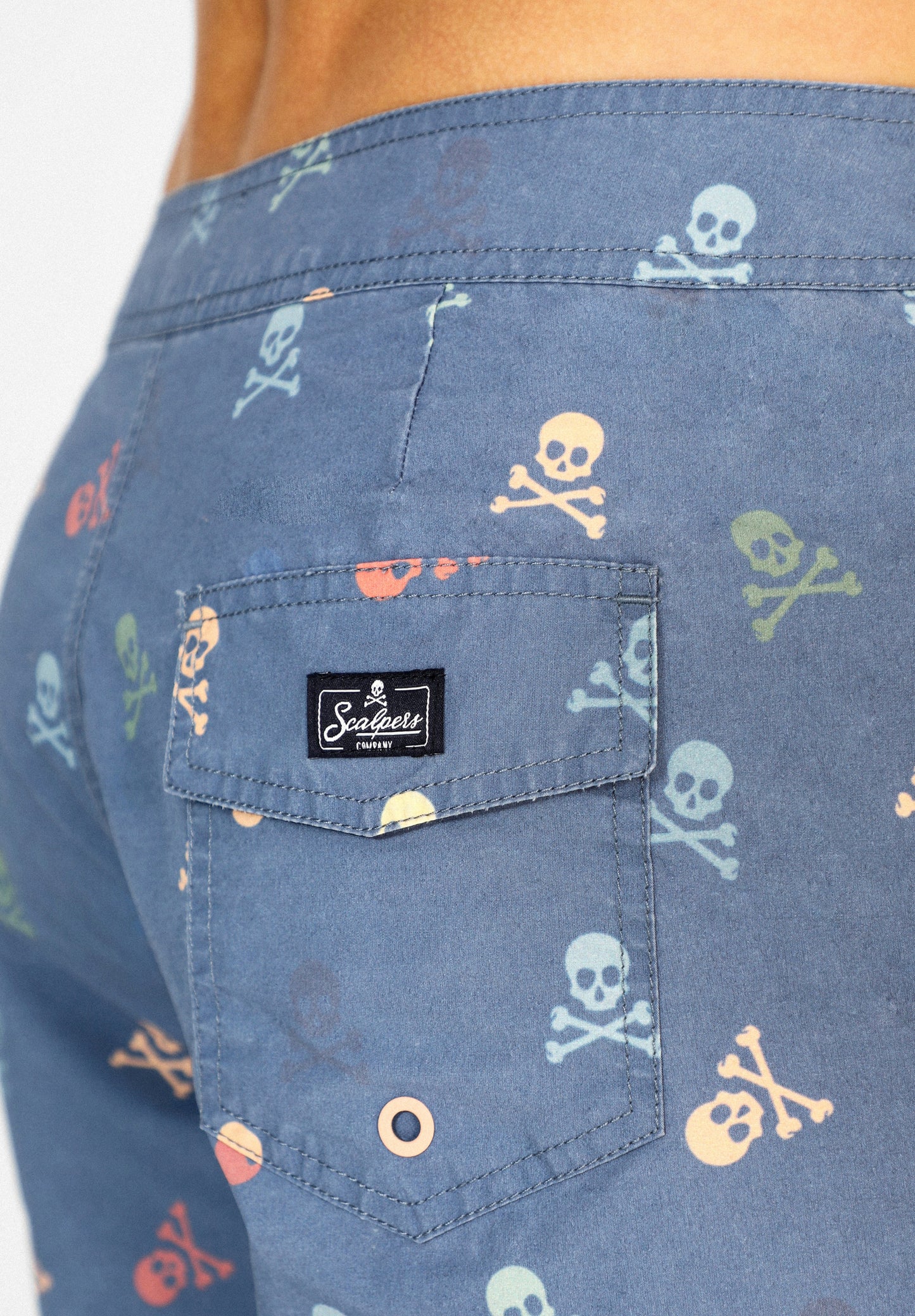 BAÑADOR CALAVERAS MULTICOLOR